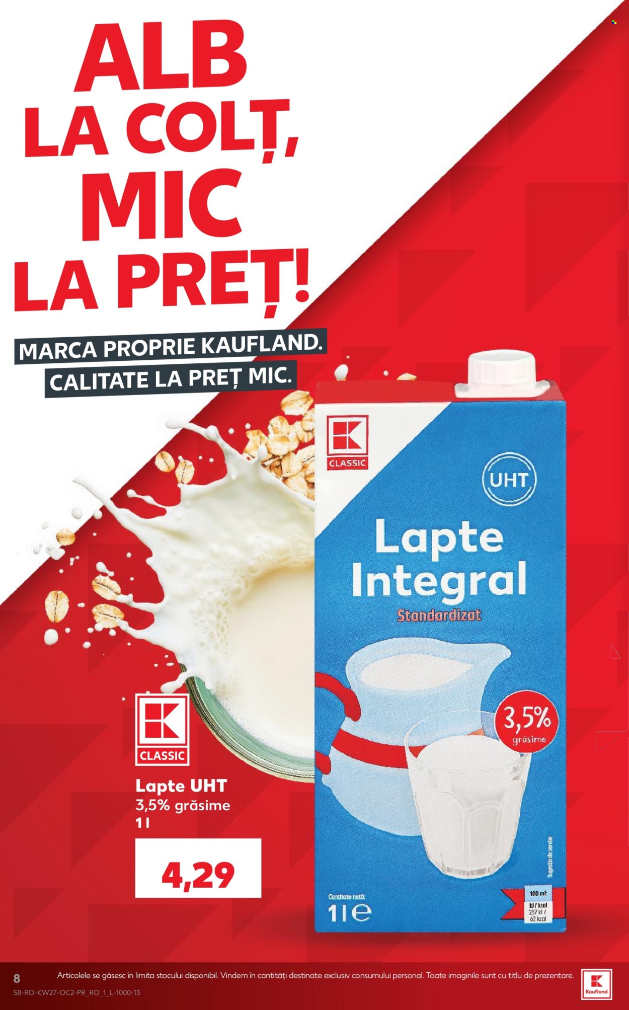 Catalog Kaufland - 01.07.2026 - 07.07.2026. Pagina 8