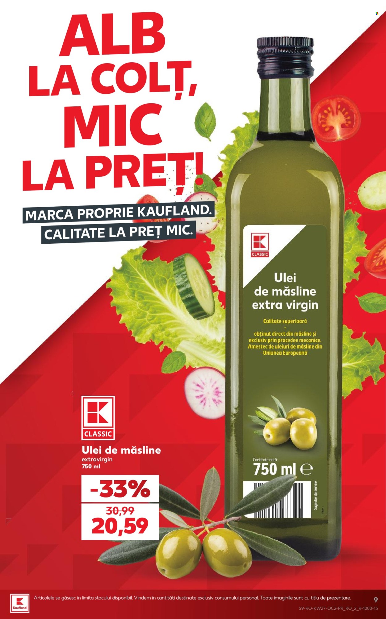 Catalog Kaufland - 01.07.2026 - 07.07.2026. Pagina 9