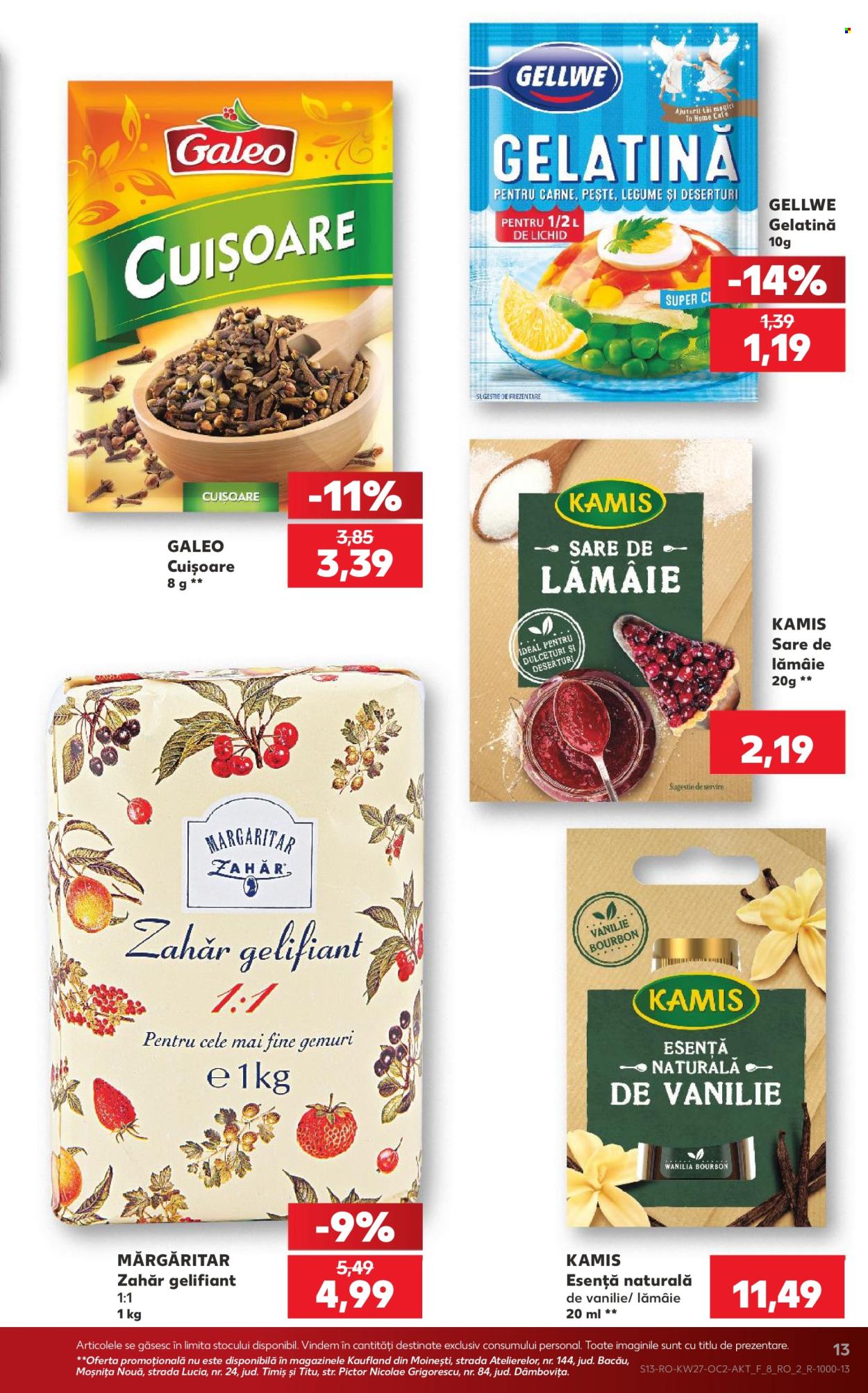 Catalog Kaufland - 01.07.2026 - 07.07.2026. Pagina 13