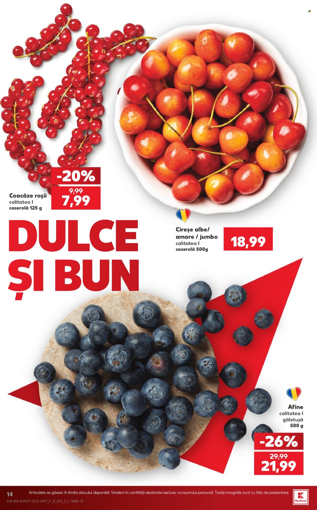 Catalog Kaufland - 01.07.2026 - 07.07.2026. Pagina 14