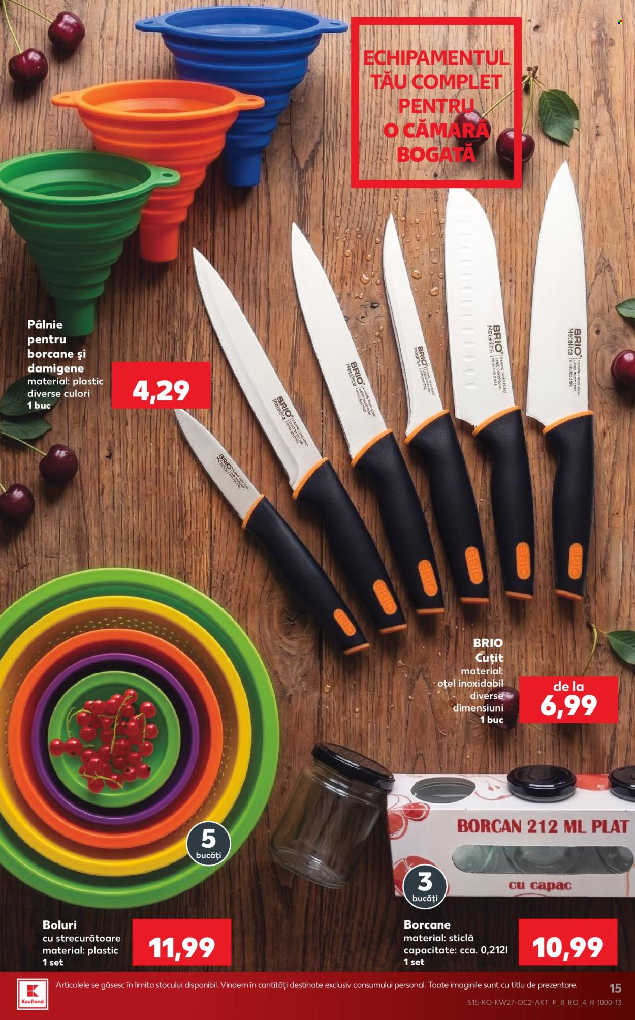 Catalog Kaufland - 01.07.2026 - 07.07.2026. Pagina 15