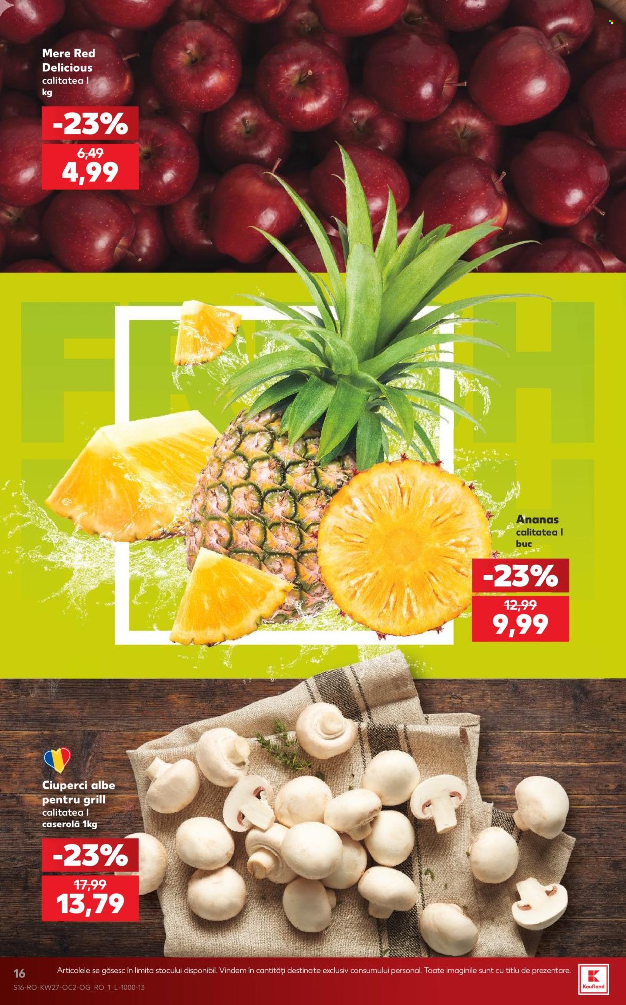 Catalog Kaufland - 01.07.2026 - 07.07.2026. Pagina 16