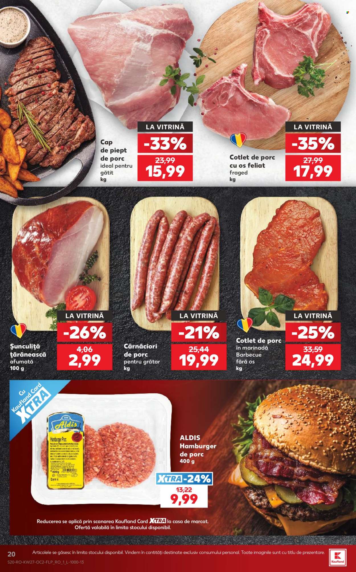 Catalog Kaufland - 01.07.2026 - 07.07.2026. Pagina 20