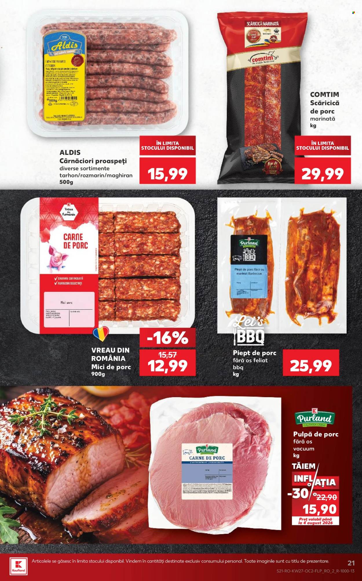 Catalog Kaufland - 01.07.2026 - 07.07.2026. Pagina 21