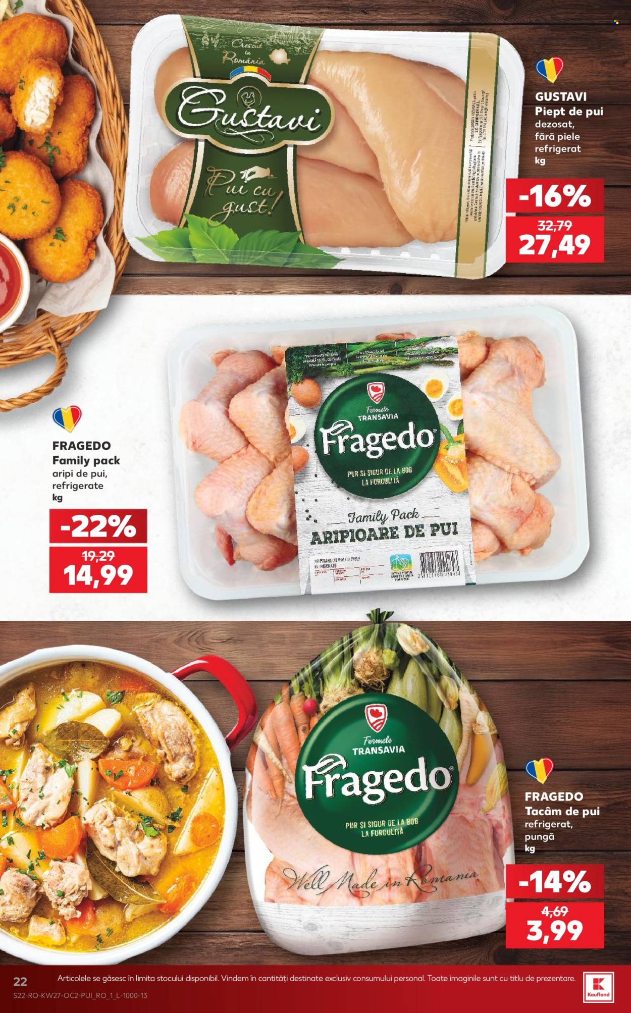 Catalog Kaufland - 01.07.2026 - 07.07.2026. Pagina 22