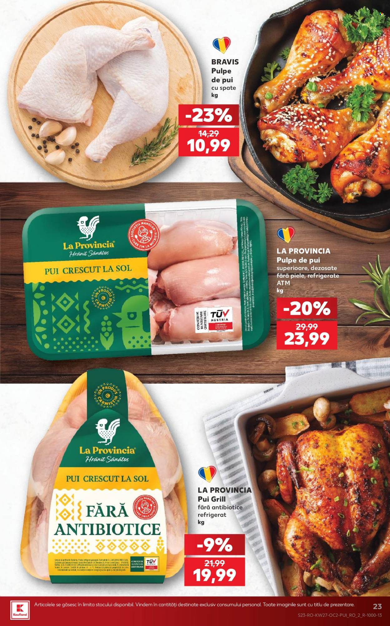 Catalog Kaufland - 01.07.2026 - 07.07.2026. Pagina 23