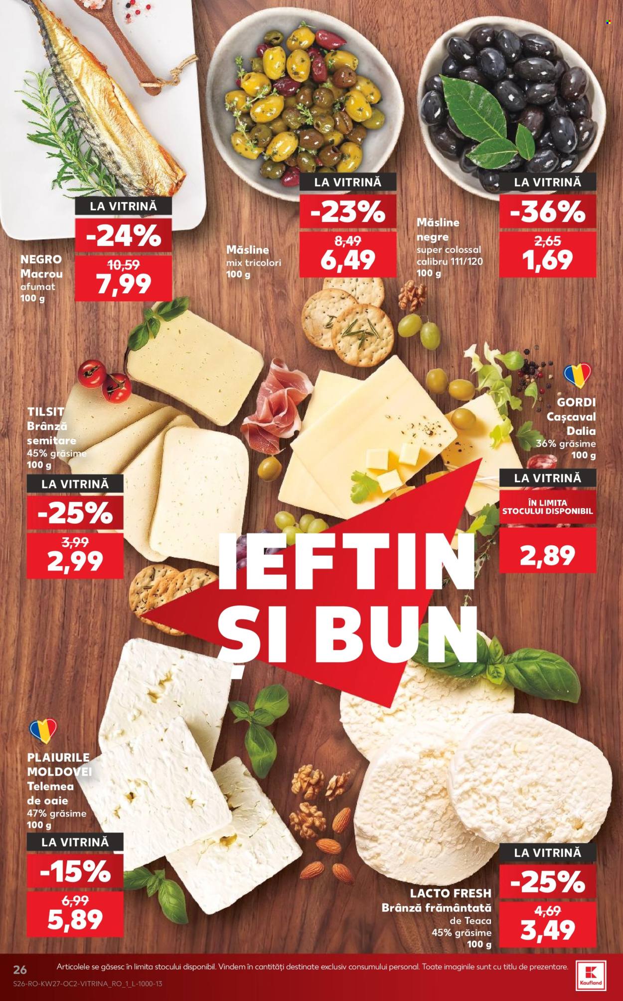 Catalog Kaufland - 01.07.2026 - 07.07.2026. Pagina 26