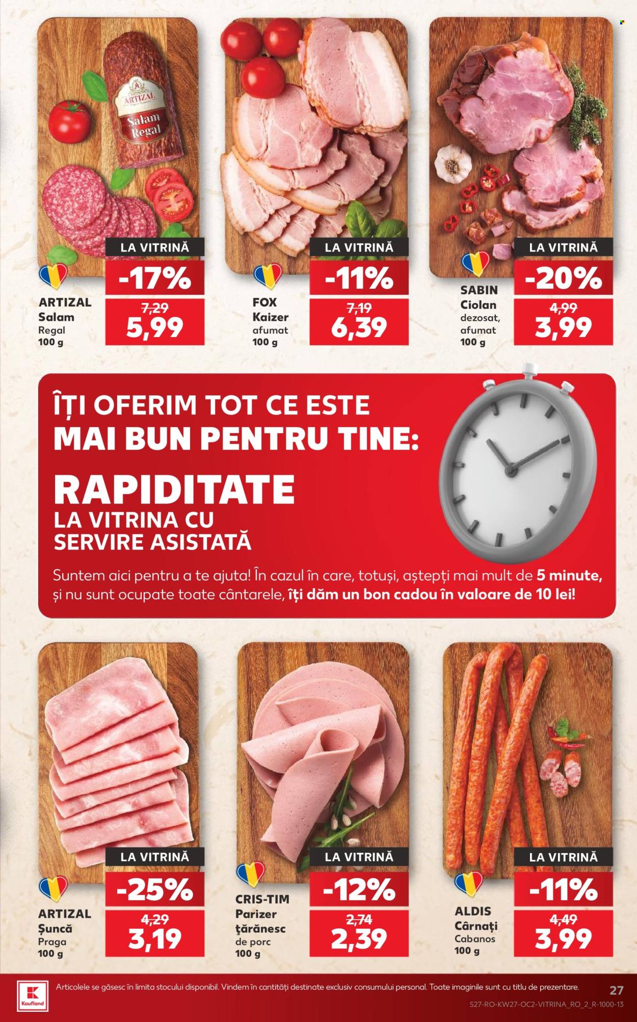 Catalog Kaufland - 01.07.2026 - 07.07.2026. Pagina 27