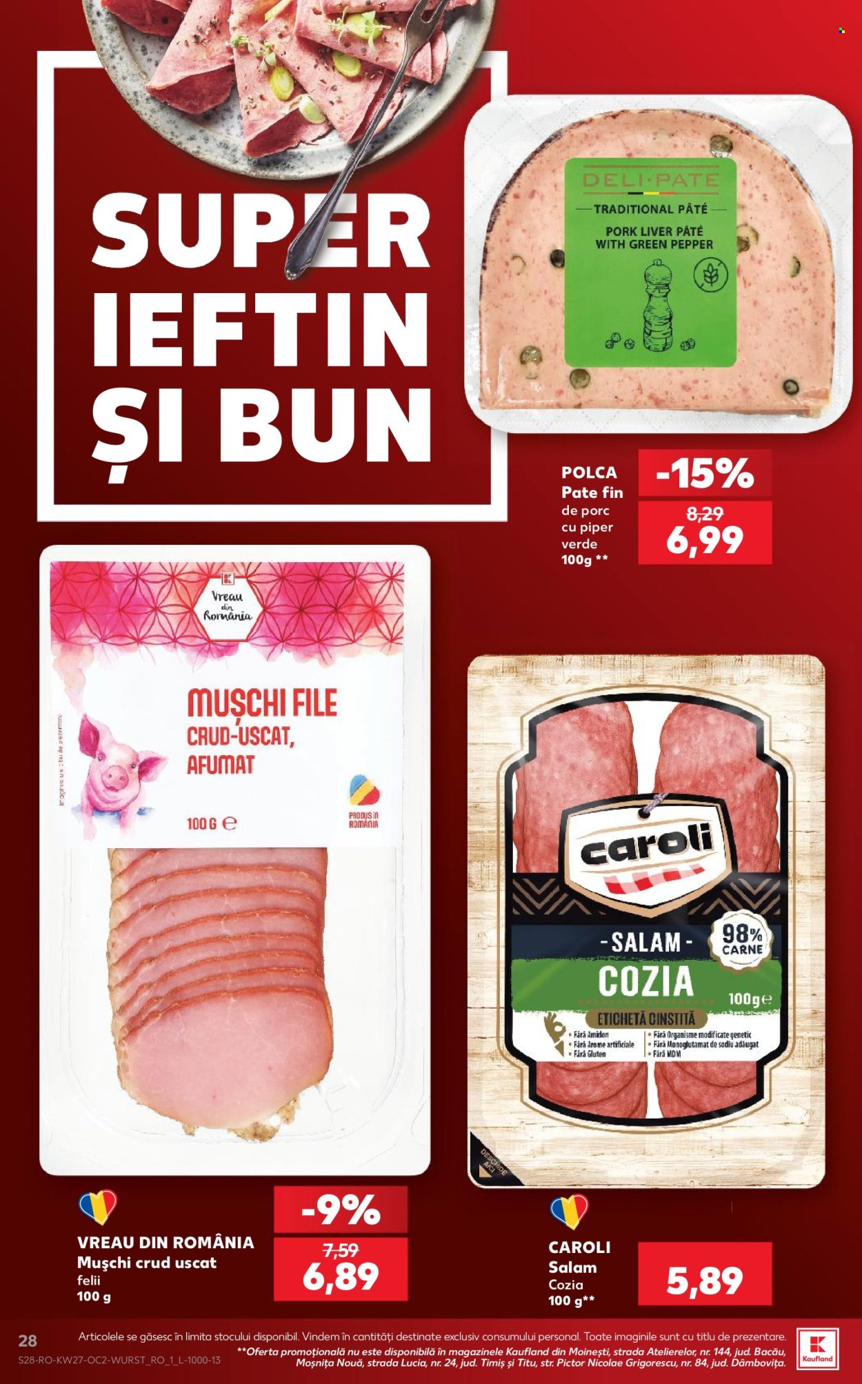Catalog Kaufland - 01.07.2026 - 07.07.2026. Pagina 28