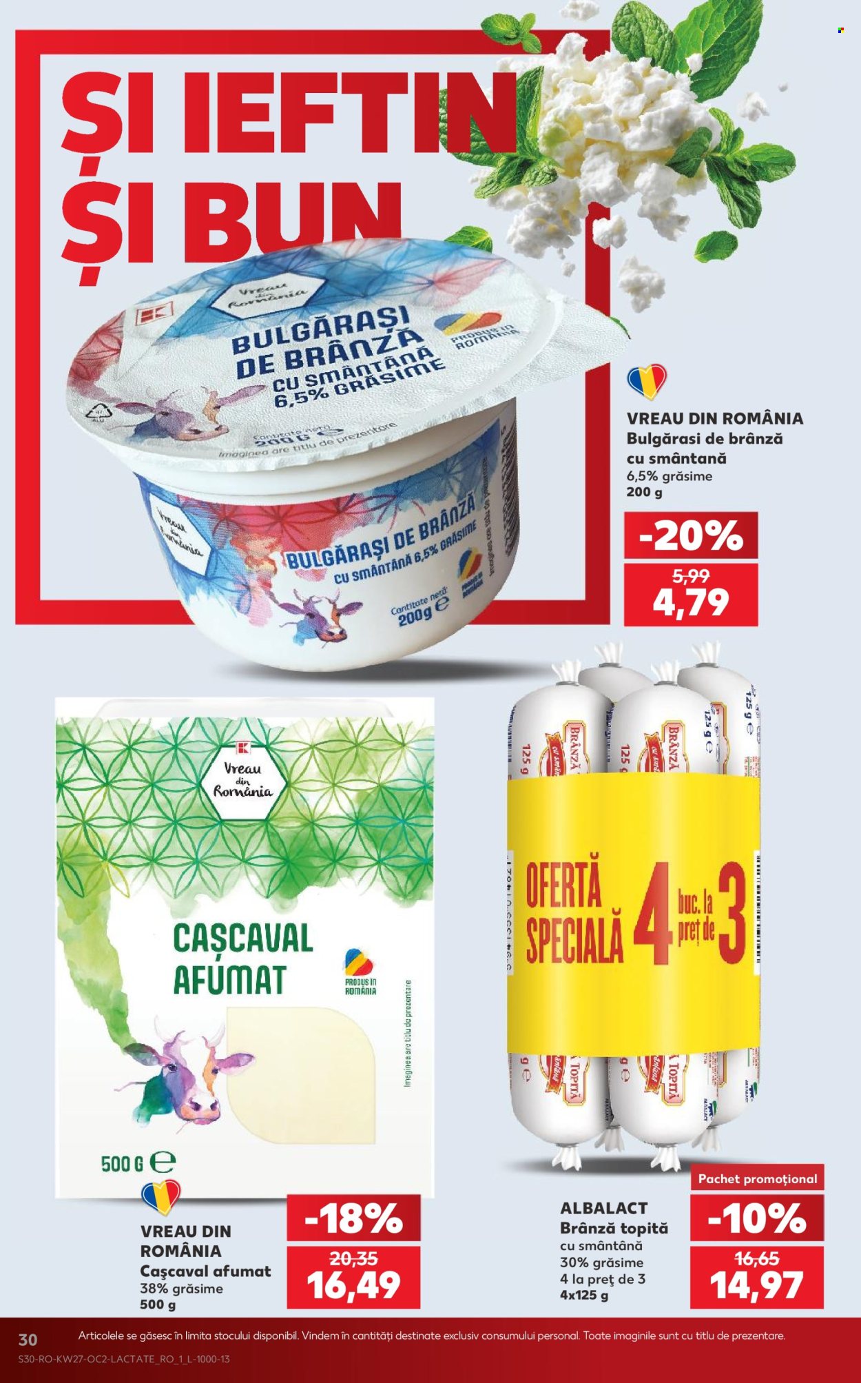 Catalog Kaufland - 01.07.2026 - 07.07.2026. Pagina 30