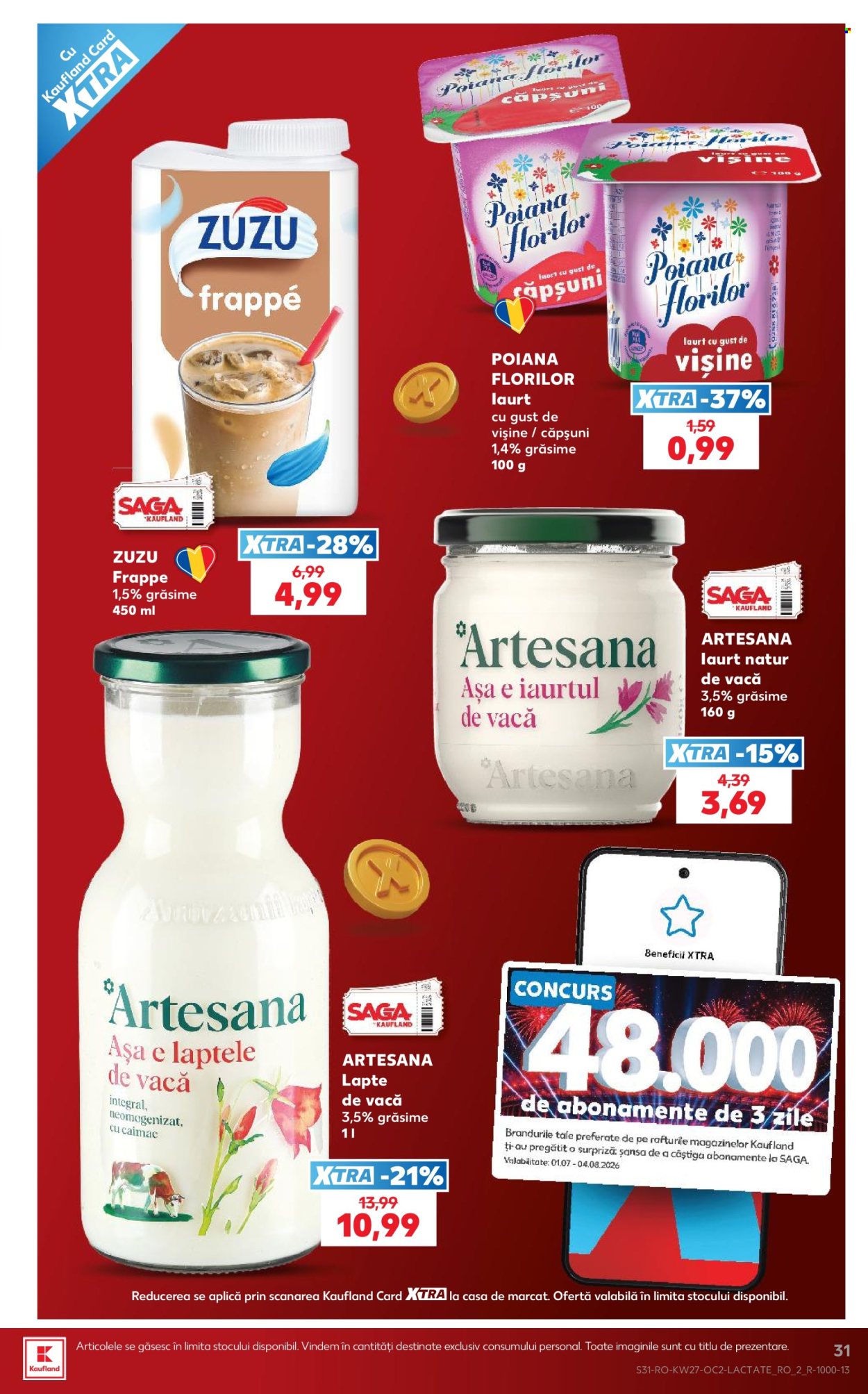 Catalog Kaufland - 01.07.2026 - 07.07.2026. Pagina 31