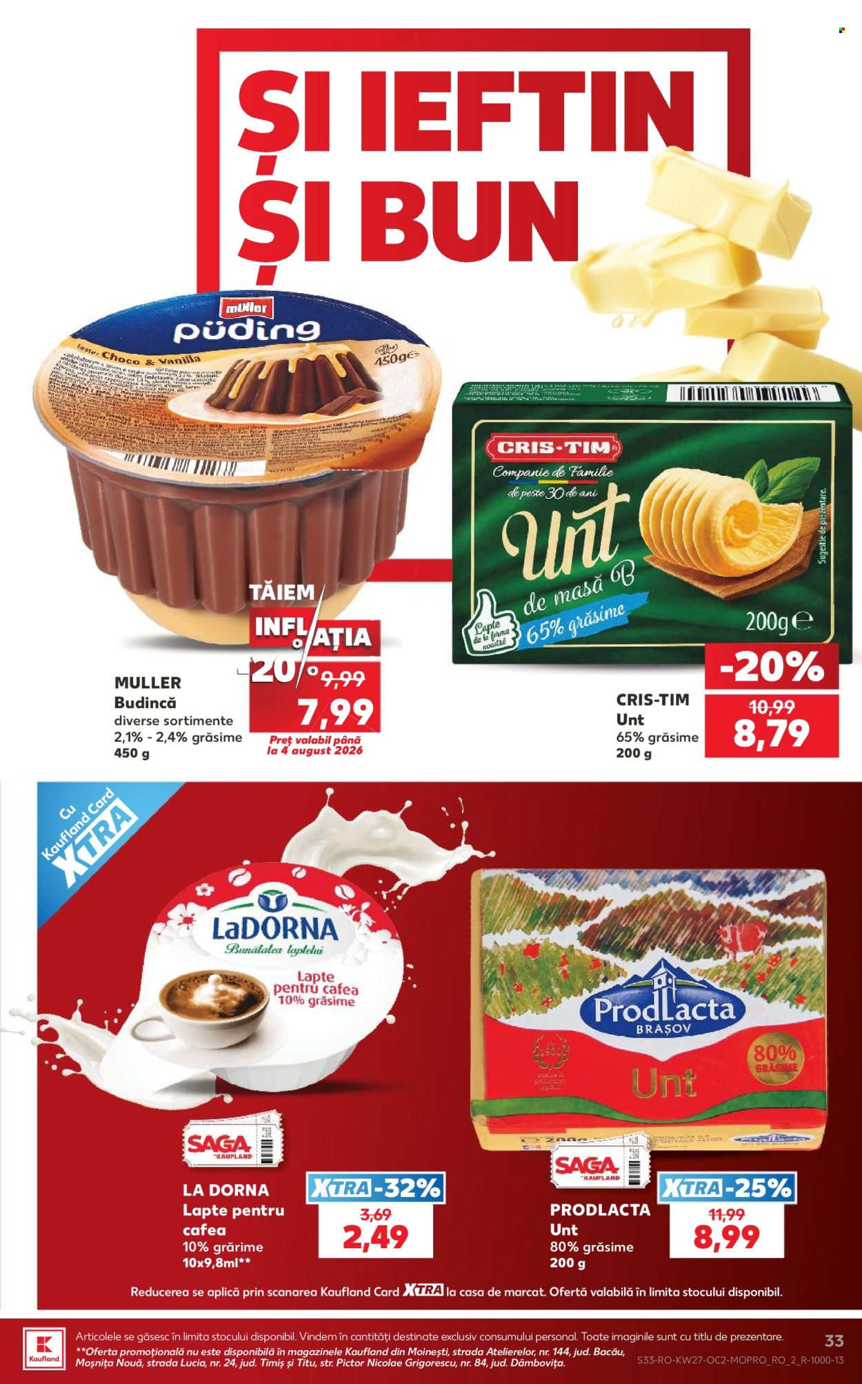 Catalog Kaufland - 01.07.2026 - 07.07.2026. Pagina 33