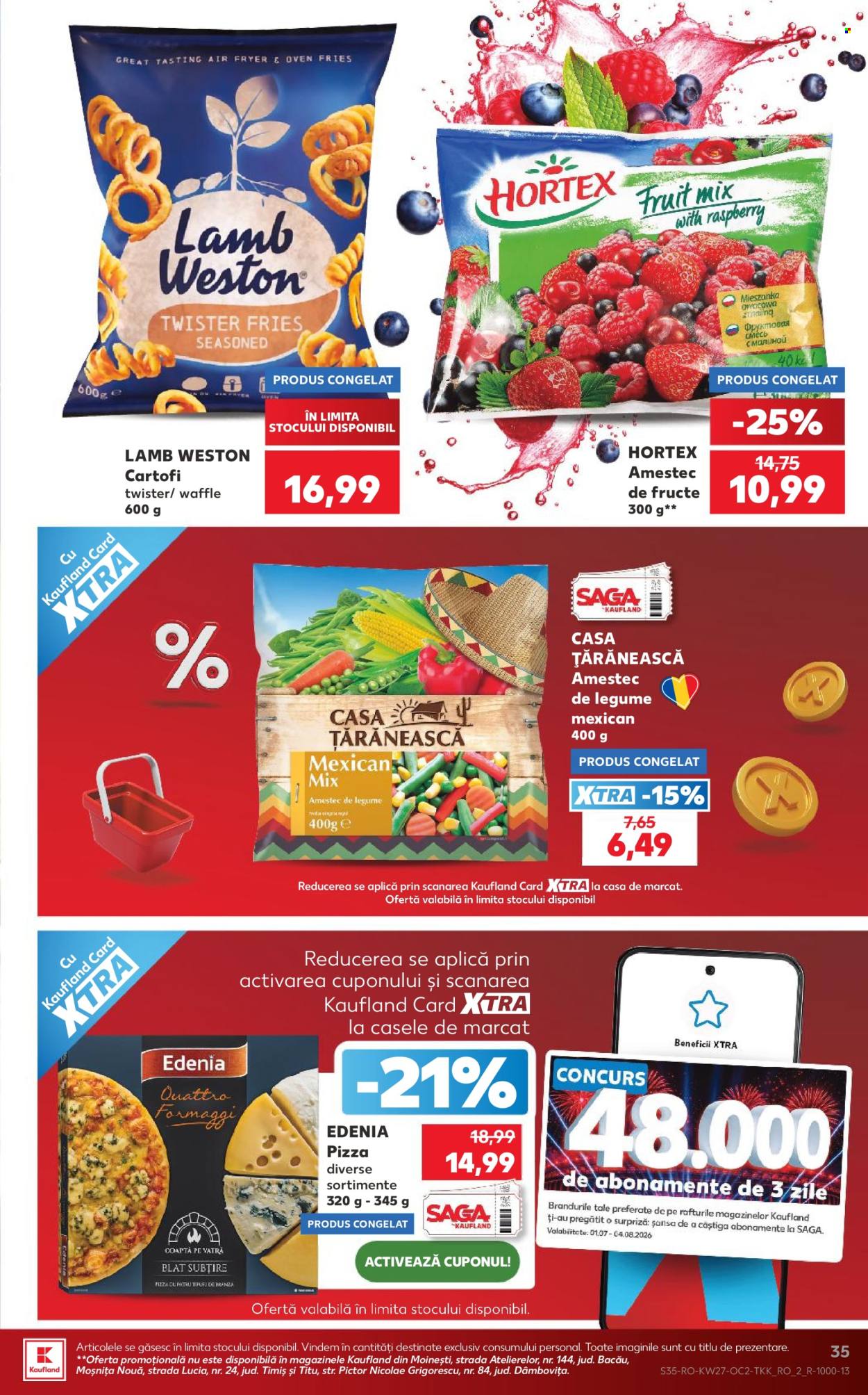 Catalog Kaufland - 01.07.2026 - 07.07.2026. Pagina 35