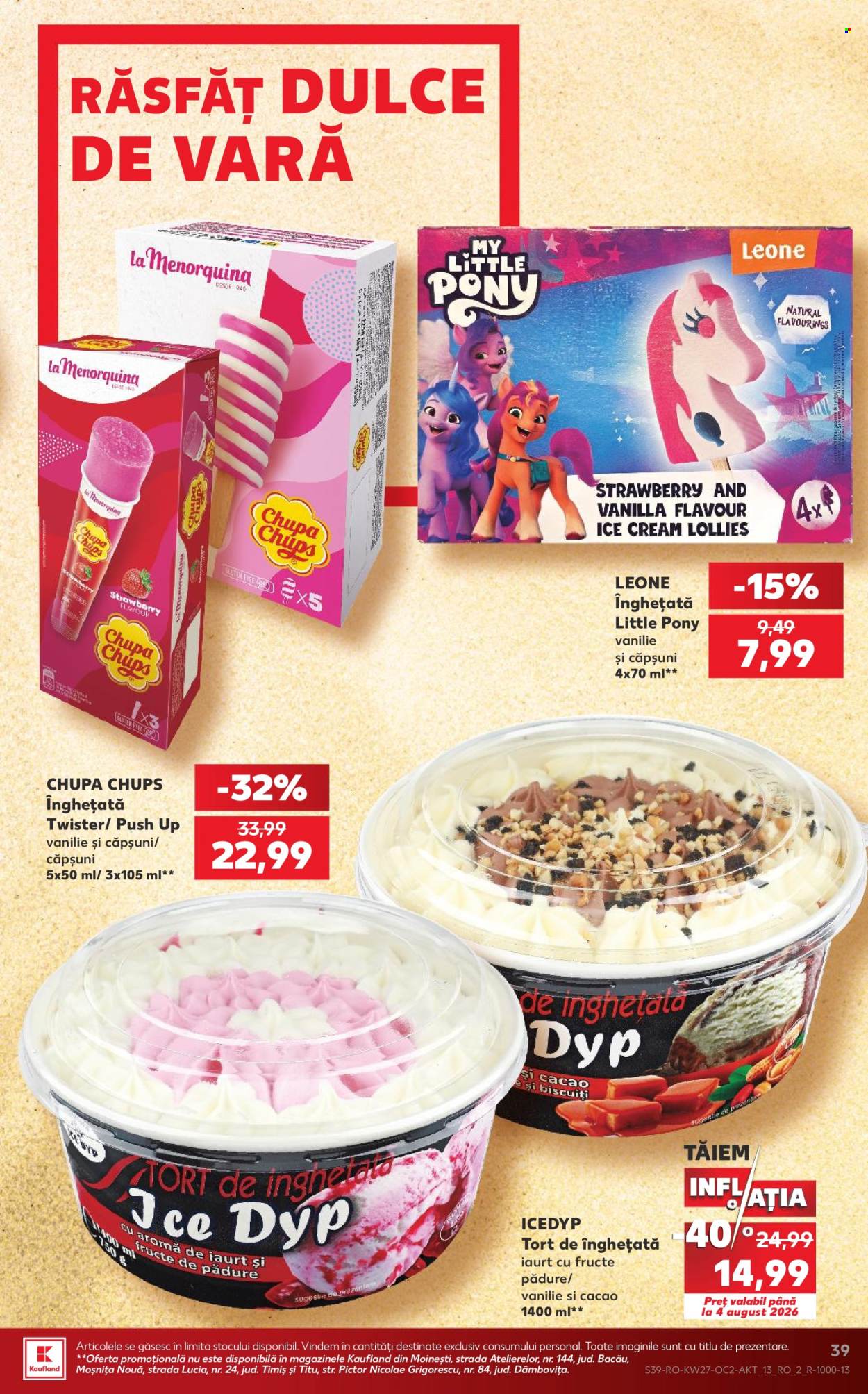 Catalog Kaufland - 01.07.2026 - 07.07.2026. Pagina 39