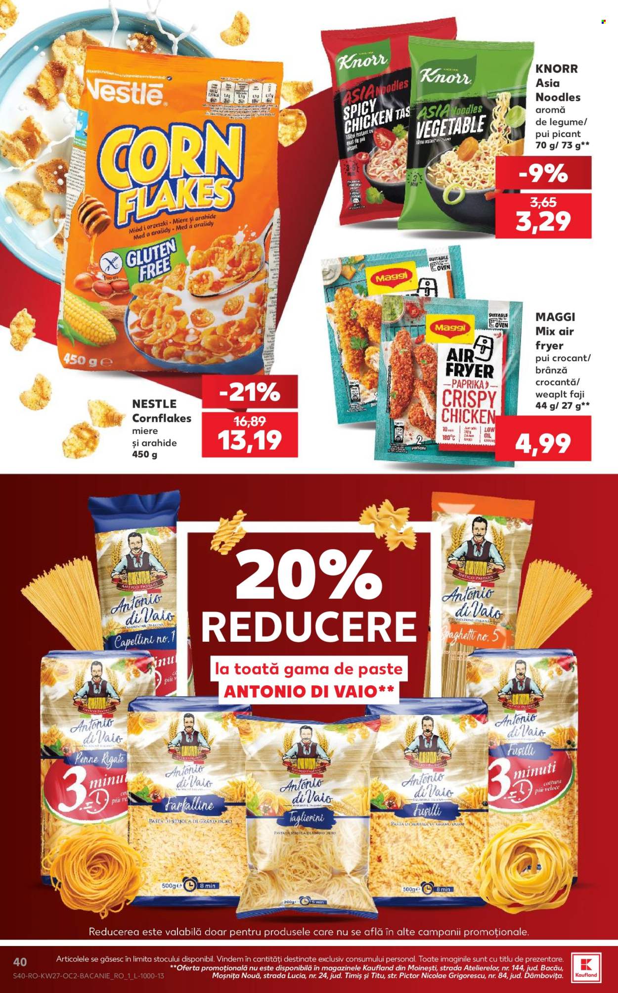 Catalog Kaufland - 01.07.2026 - 07.07.2026. Pagina 40