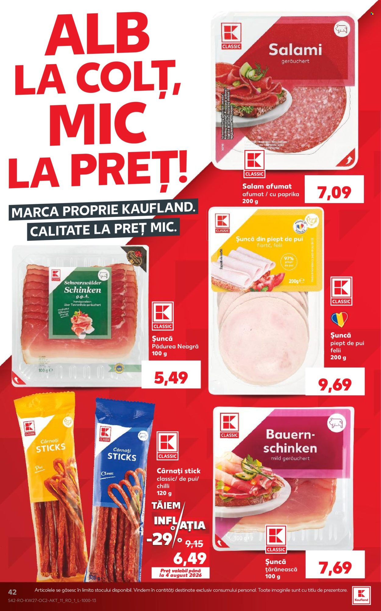 Catalog Kaufland - 01.07.2026 - 07.07.2026. Pagina 42