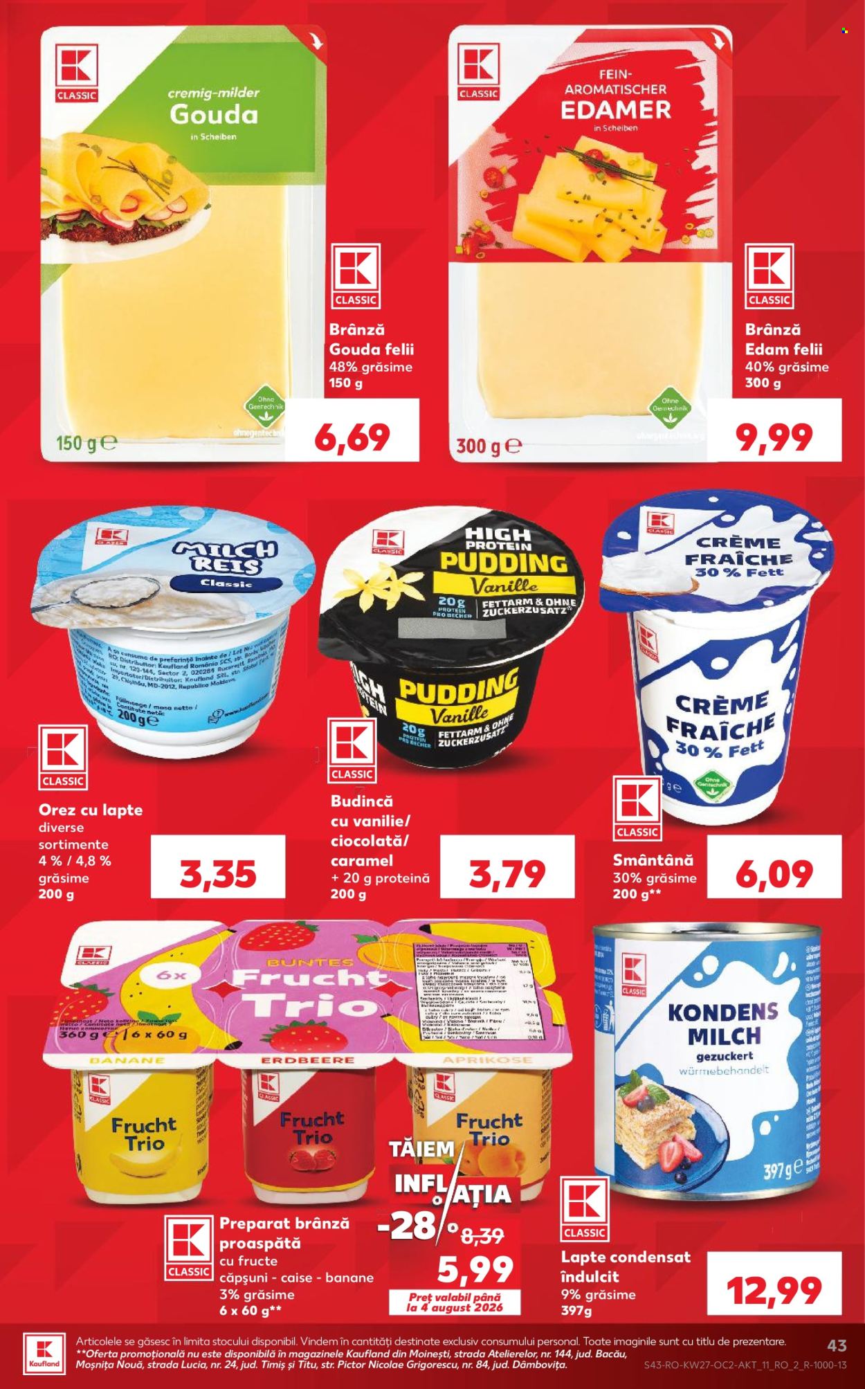 Catalog Kaufland - 01.07.2026 - 07.07.2026. Pagina 43