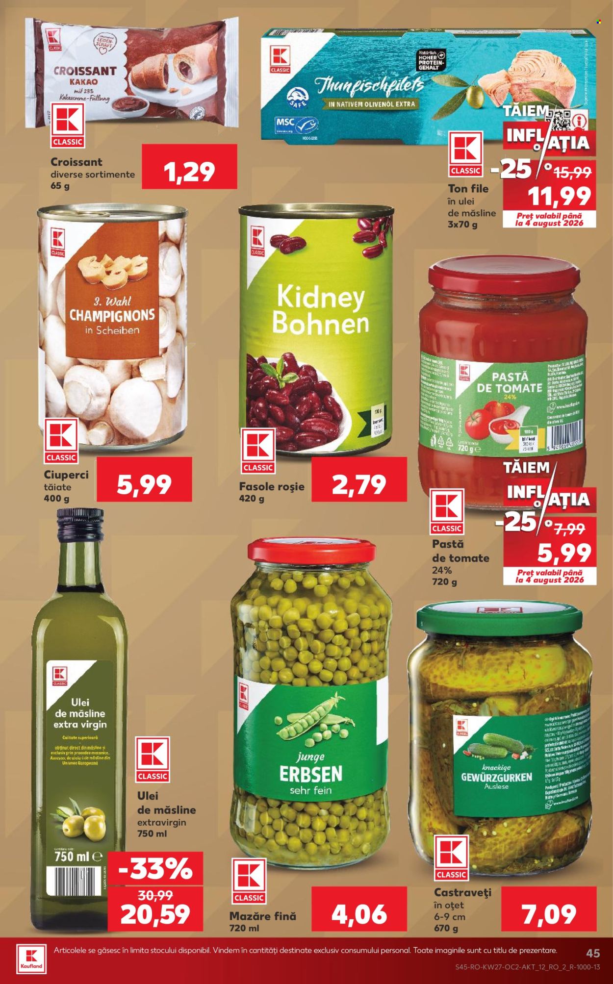Catalog Kaufland - 01.07.2026 - 07.07.2026. Pagina 45