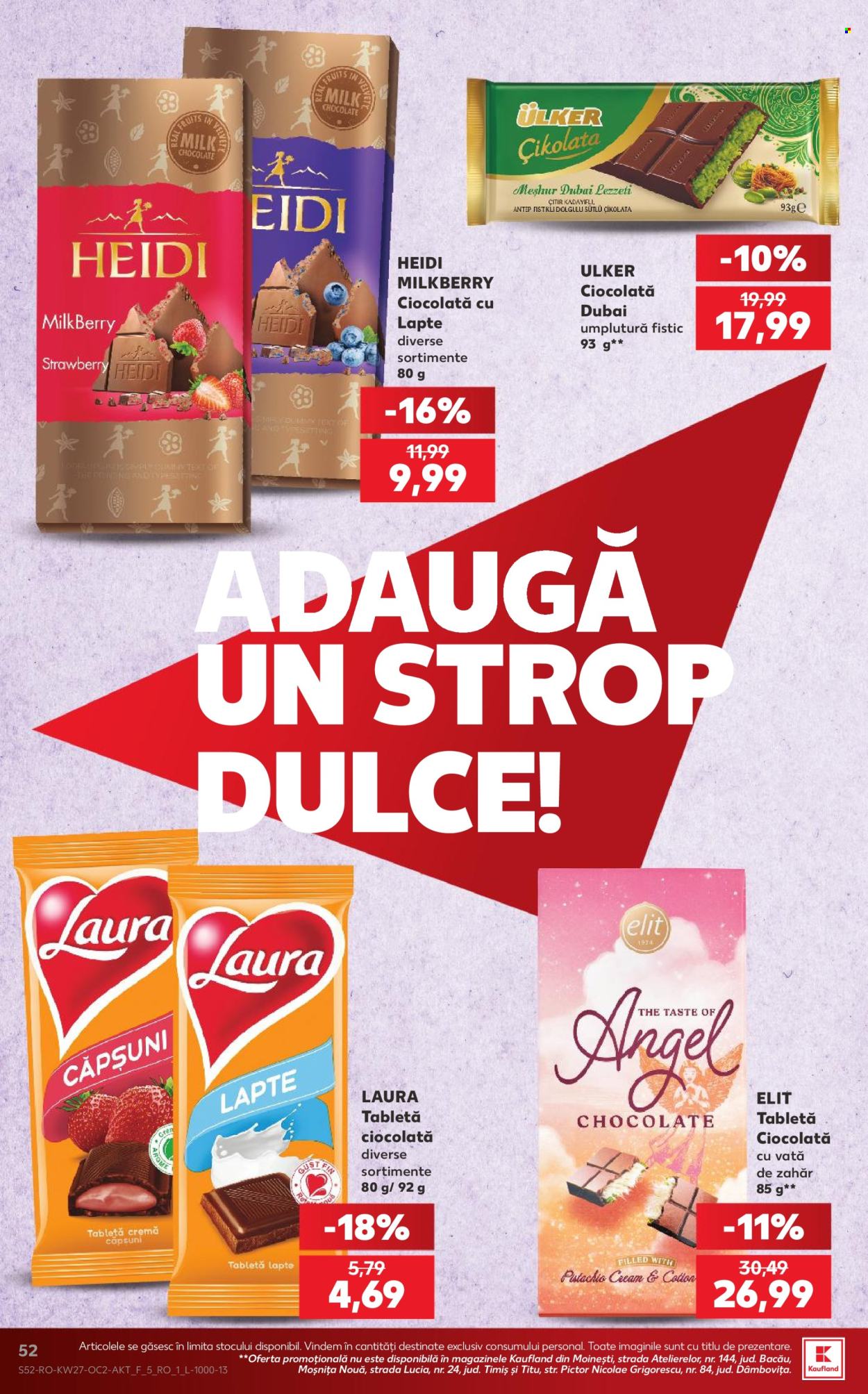 Catalog Kaufland - 01.07.2026 - 07.07.2026. Pagina 52