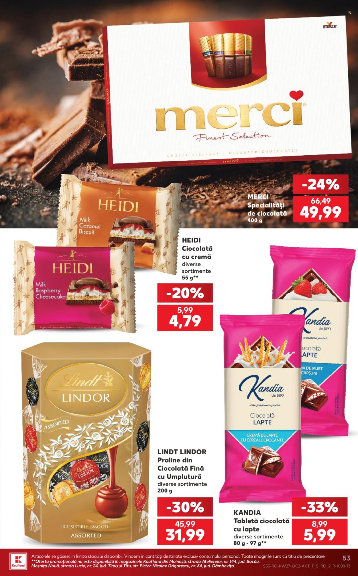 Catalog Kaufland - 01.07.2026 - 07.07.2026. Pagina 53