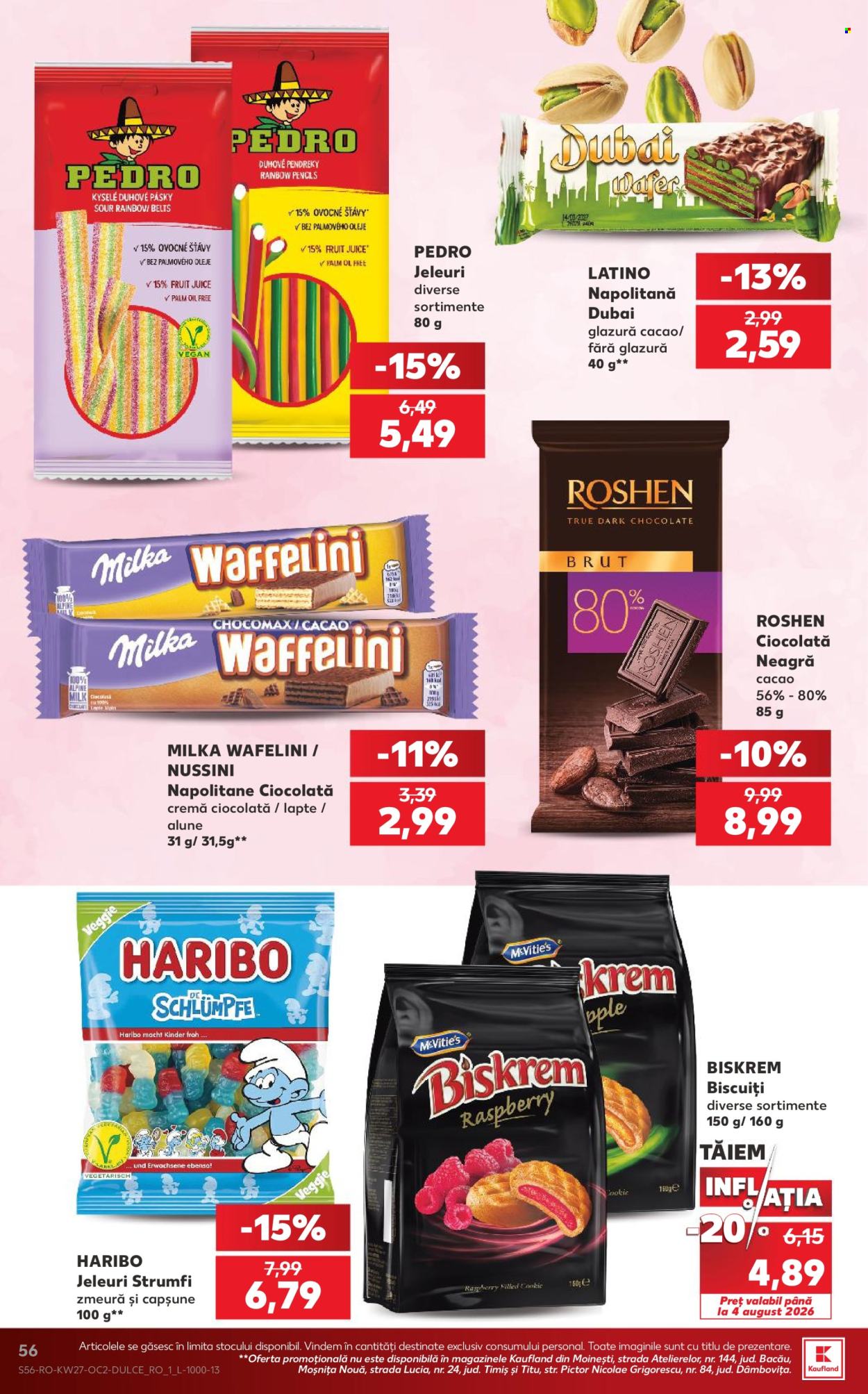 Catalog Kaufland - 01.07.2026 - 07.07.2026. Pagina 56