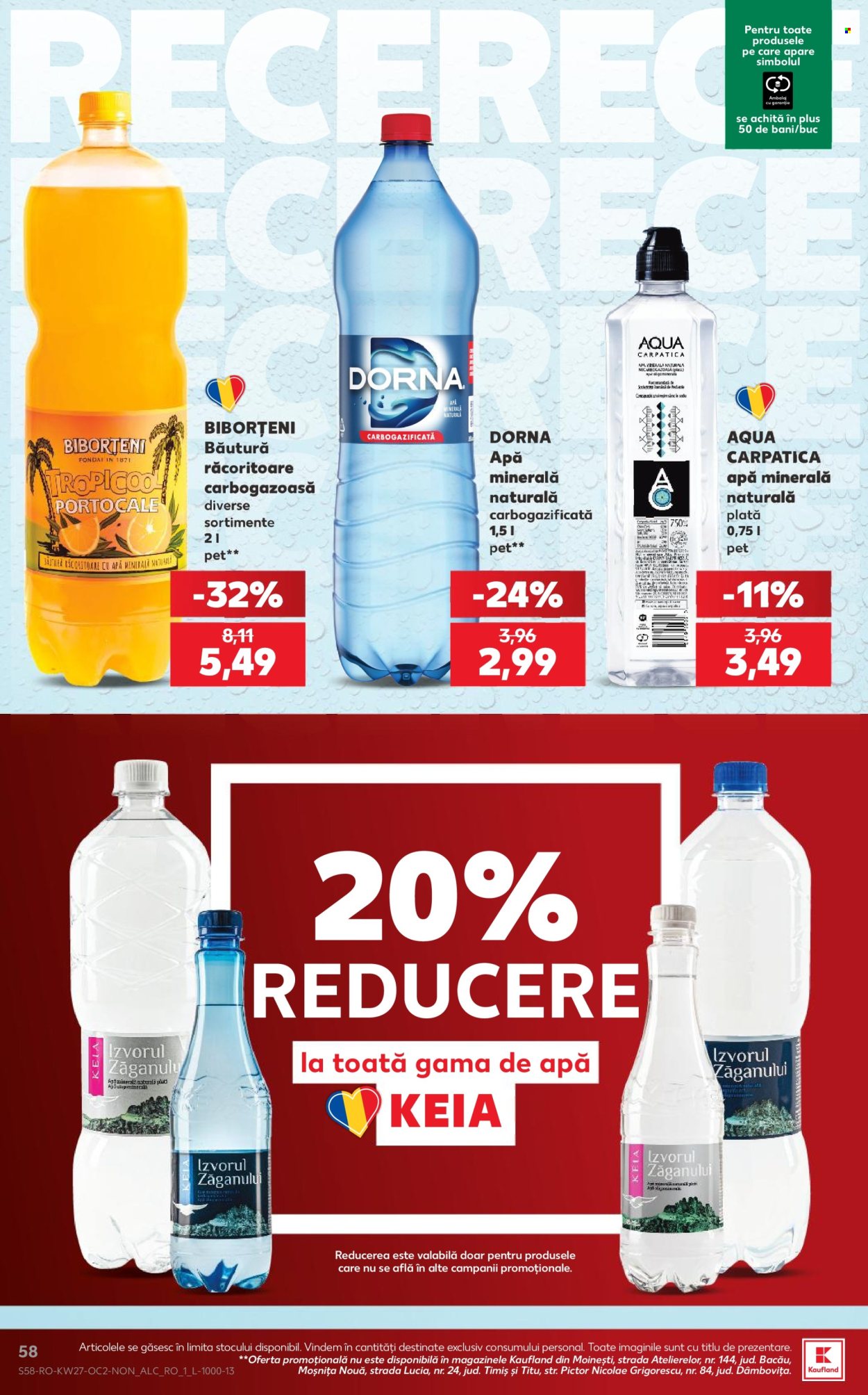 Catalog Kaufland - 01.07.2026 - 07.07.2026. Pagina 58