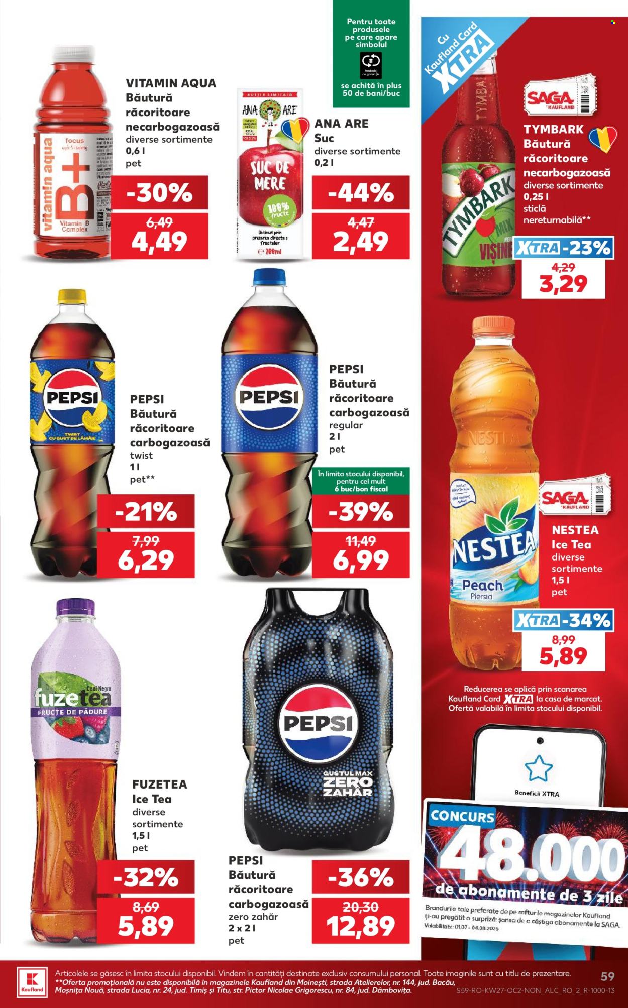 Catalog Kaufland - 01.07.2026 - 07.07.2026. Pagina 59