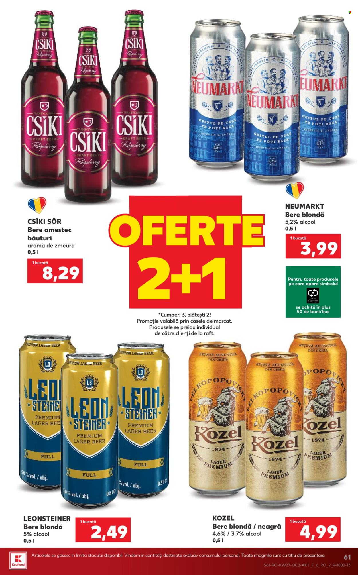 Catalog Kaufland - 01.07.2026 - 07.07.2026. Pagina 61