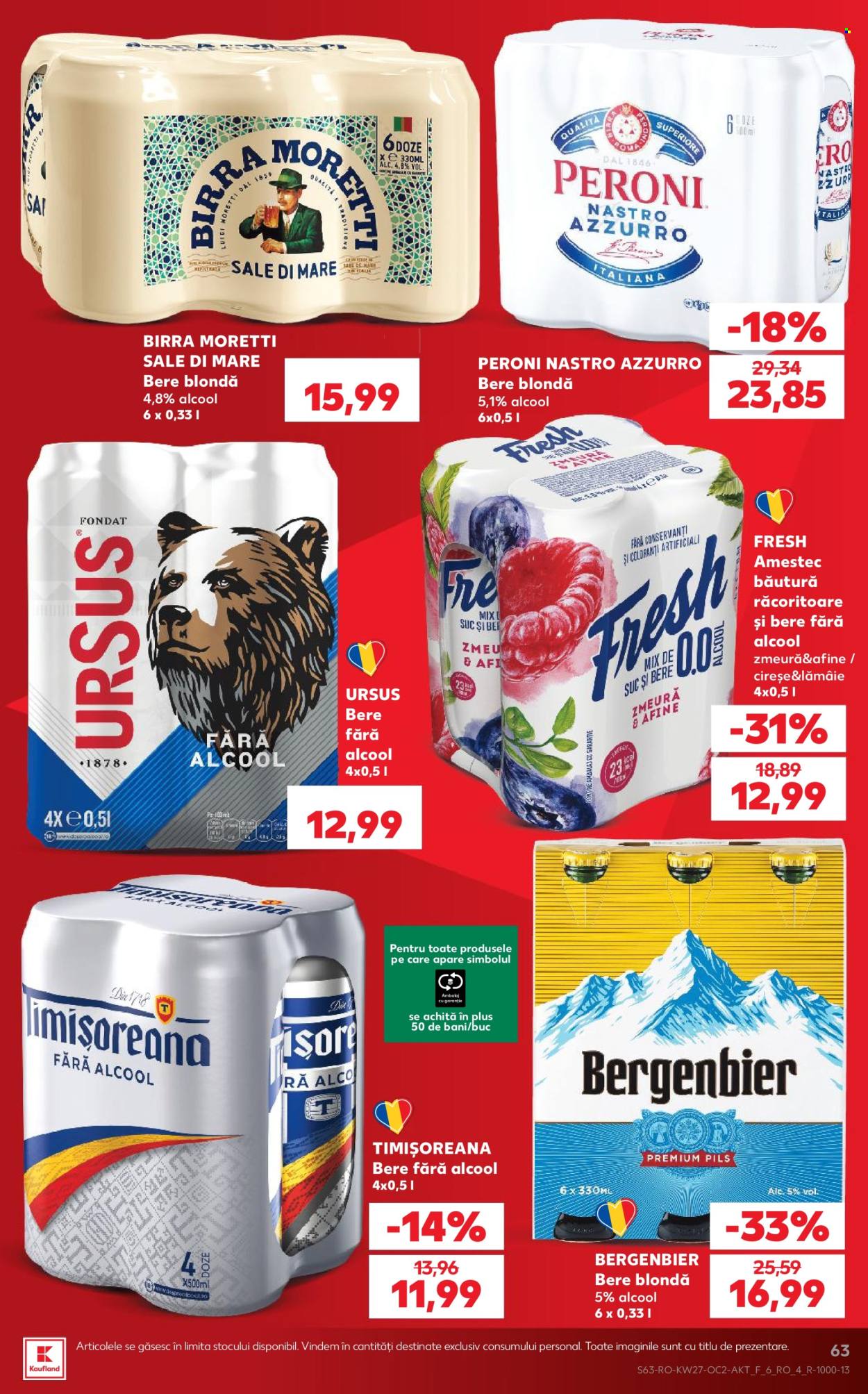 Catalog Kaufland - 01.07.2026 - 07.07.2026. Pagina 63