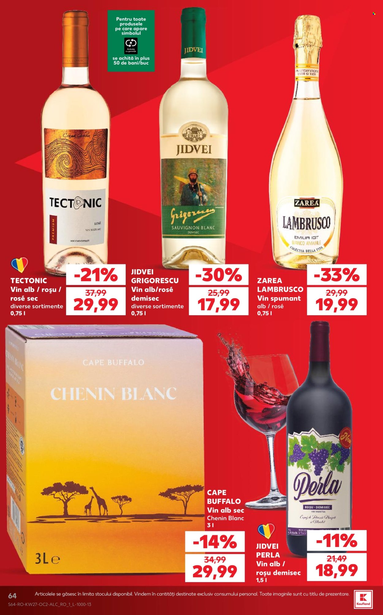 Catalog Kaufland - 01.07.2026 - 07.07.2026. Pagina 64