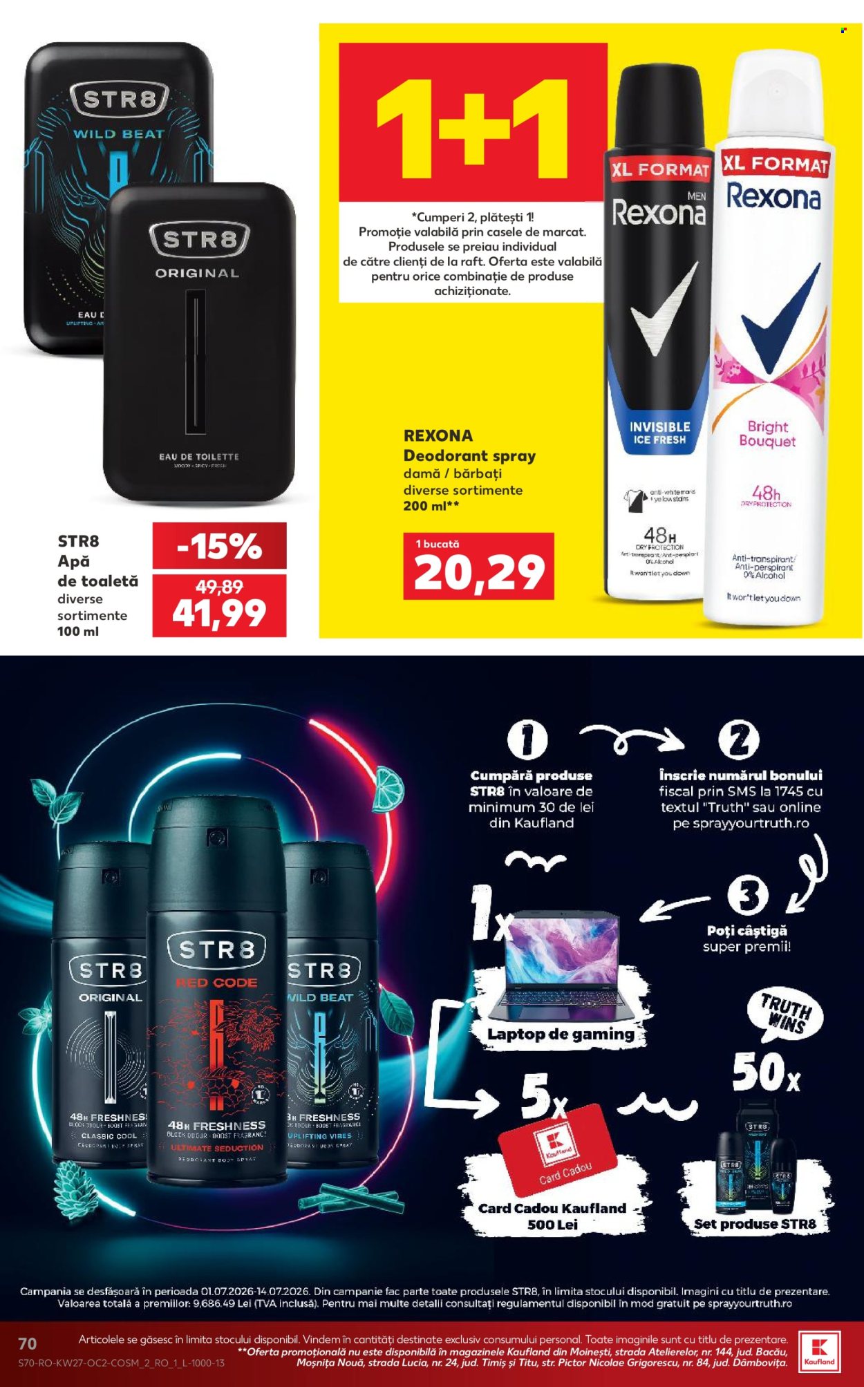 Catalog Kaufland - 01.07.2026 - 07.07.2026. Pagina 70
