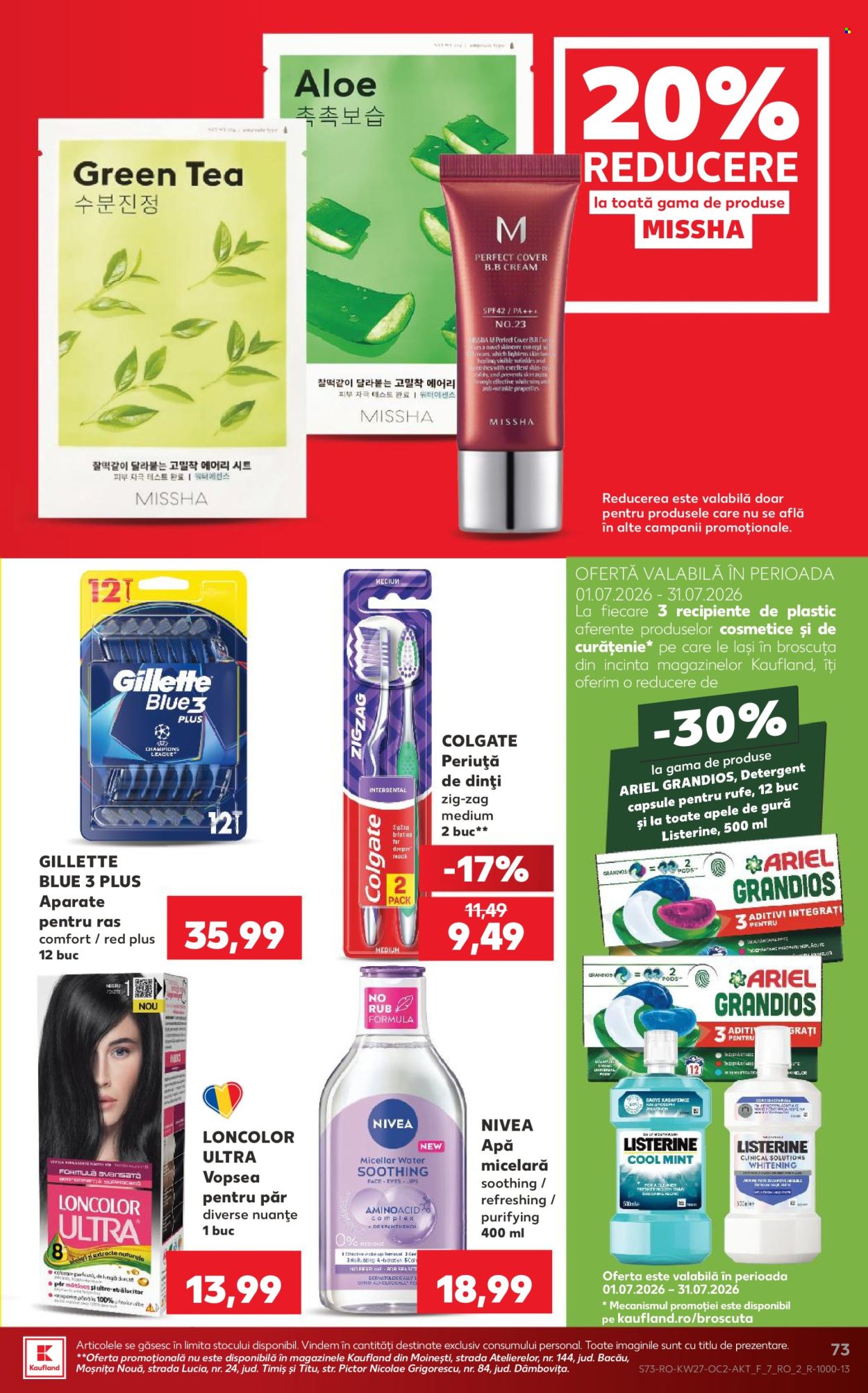 Catalog Kaufland - 01.07.2026 - 07.07.2026. Pagina 73