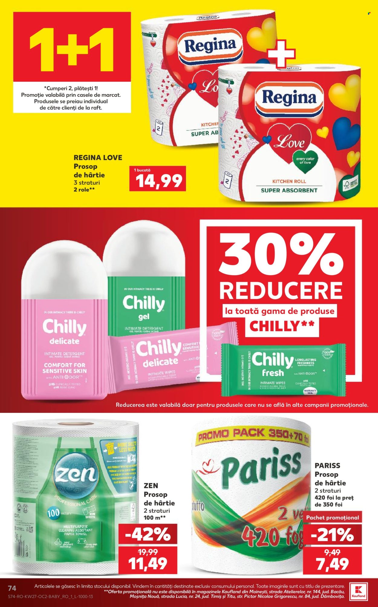 Catalog Kaufland - 01.07.2026 - 07.07.2026. Pagina 74