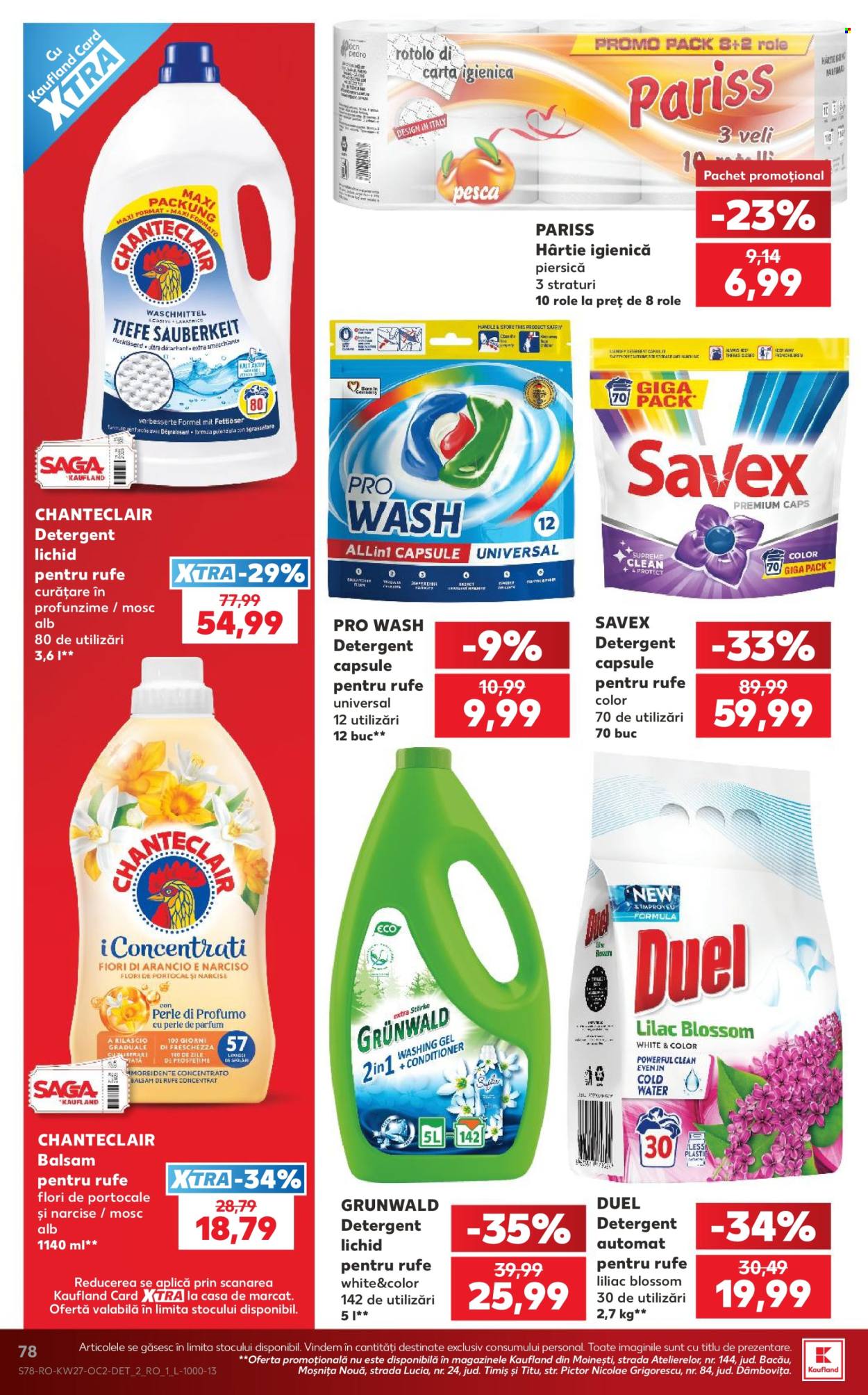 Catalog Kaufland - 01.07.2026 - 07.07.2026. Pagina 78