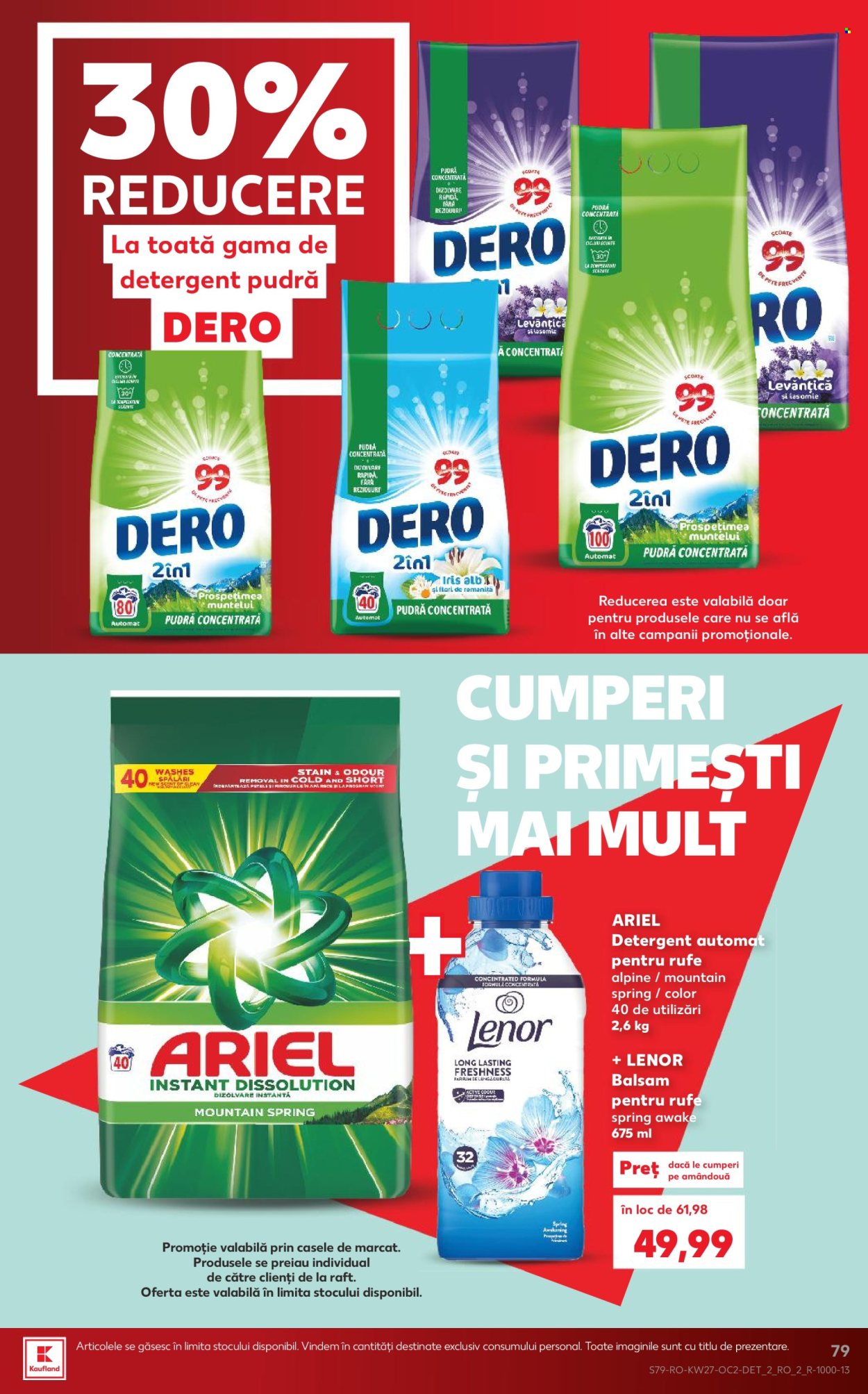 Catalog Kaufland - 01.07.2026 - 07.07.2026. Pagina 79