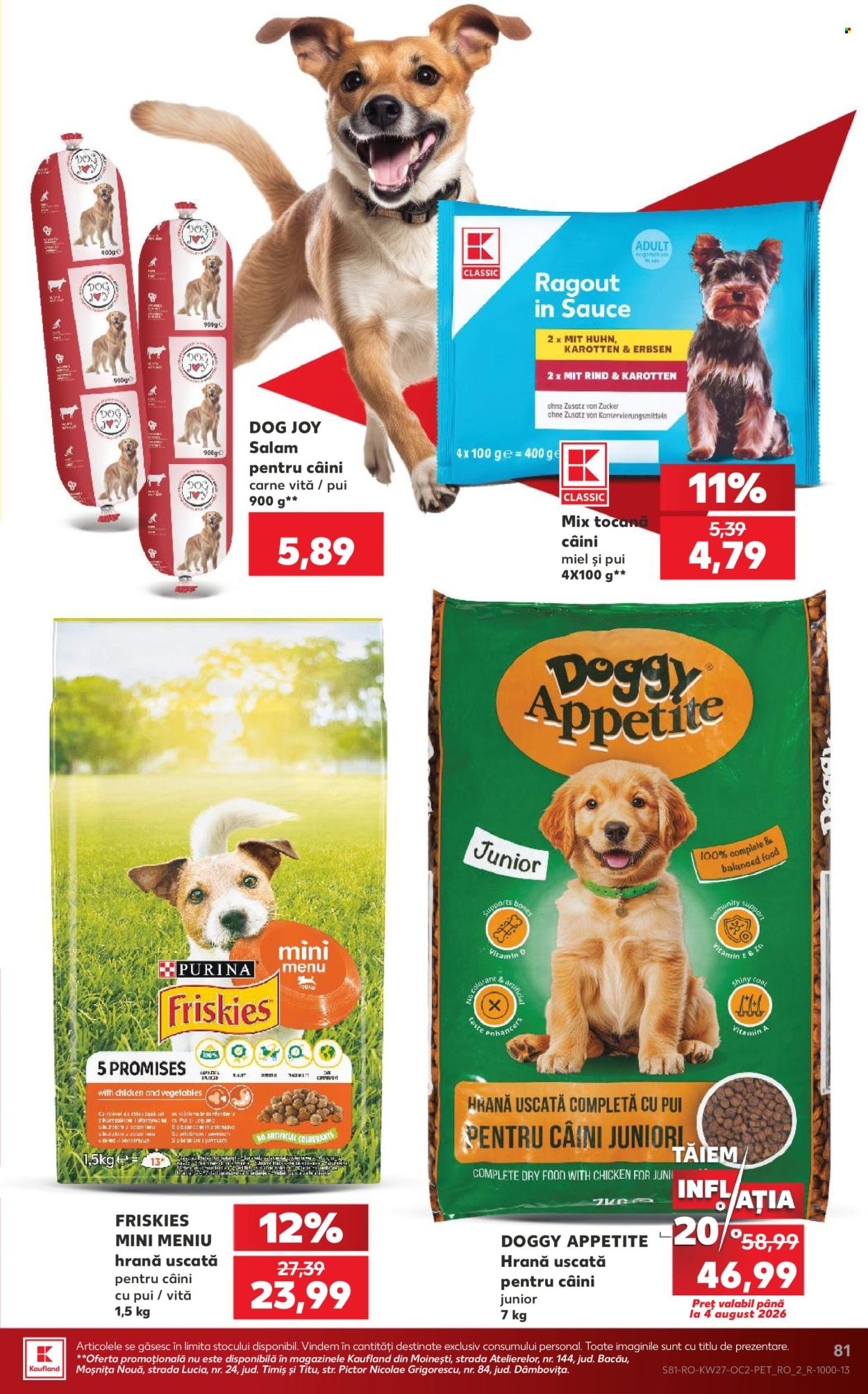 Catalog Kaufland - 01.07.2026 - 07.07.2026. Pagina 81