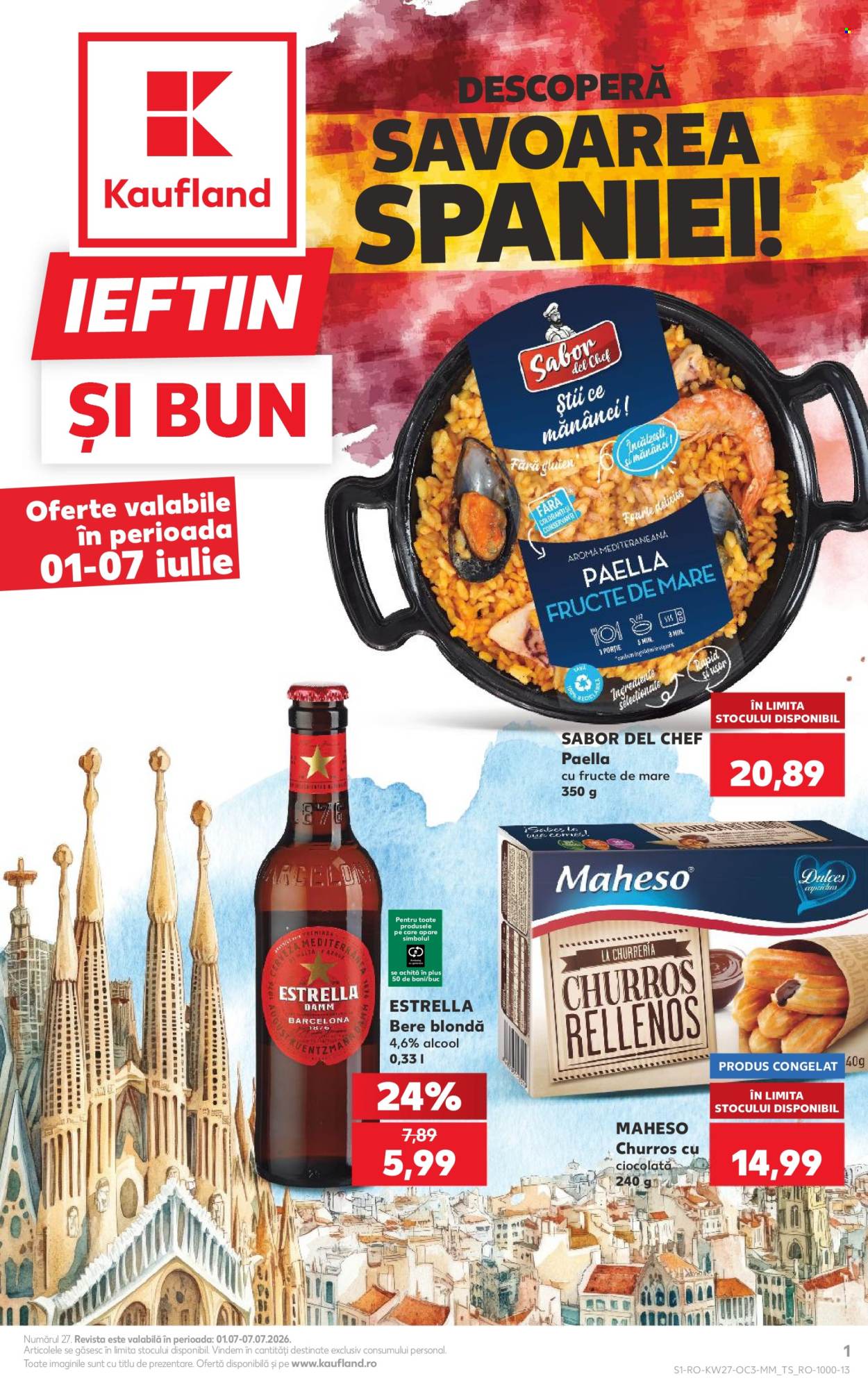 Catalog Kaufland - 01.07.2026 - 07.07.2026. Pagina 1