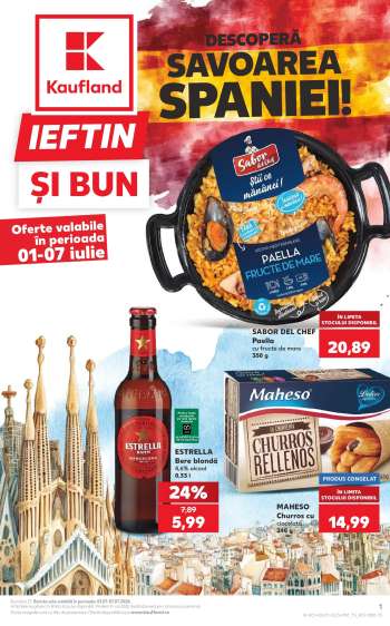 Cataloage Kaufland - 01.07.2026 - 07.07.2026.