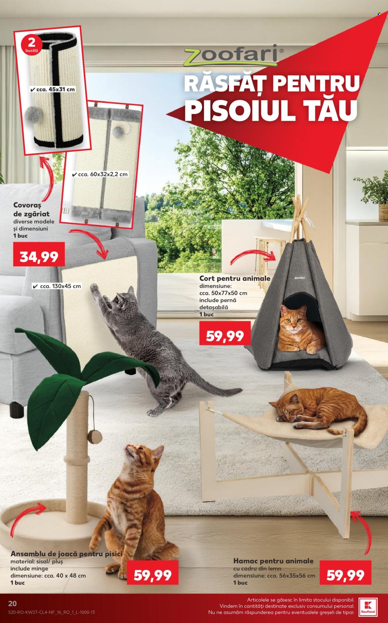 Catalog Kaufland - 01.07.2026 - 07.07.2026. Pagina 20