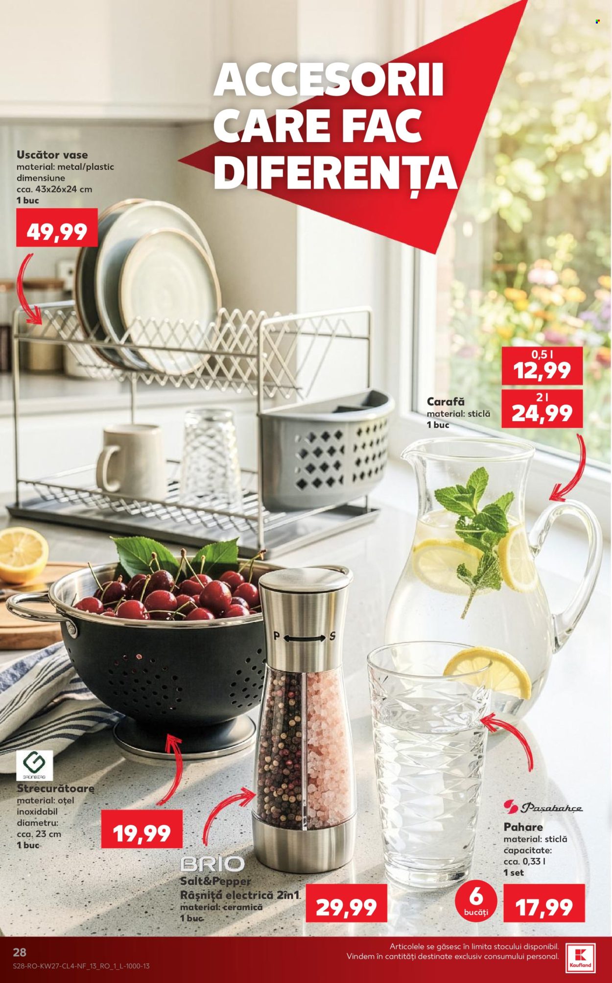 Catalog Kaufland - 01.07.2026 - 07.07.2026. Pagina 28