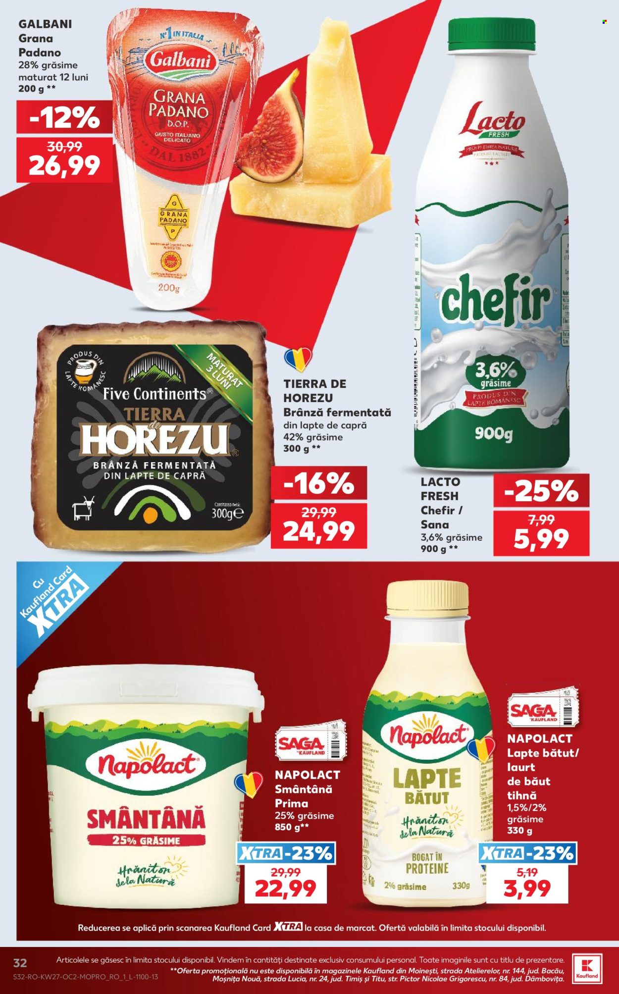 Catalog Kaufland - 01.07.2026 - 07.07.2026. Pagina 32