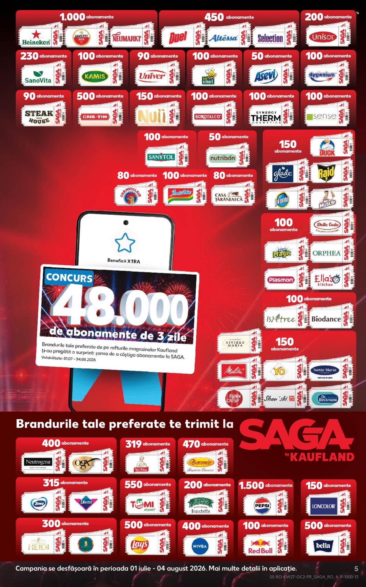 Catalog Kaufland - 01.07.2026 - 07.07.2026. Pagina 5