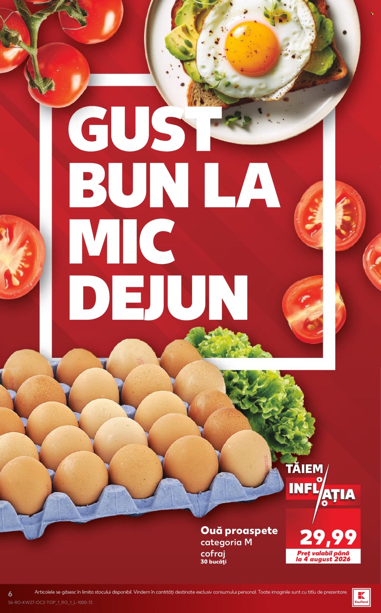 Catalog Kaufland - 01.07.2026 - 07.07.2026. Pagina 6