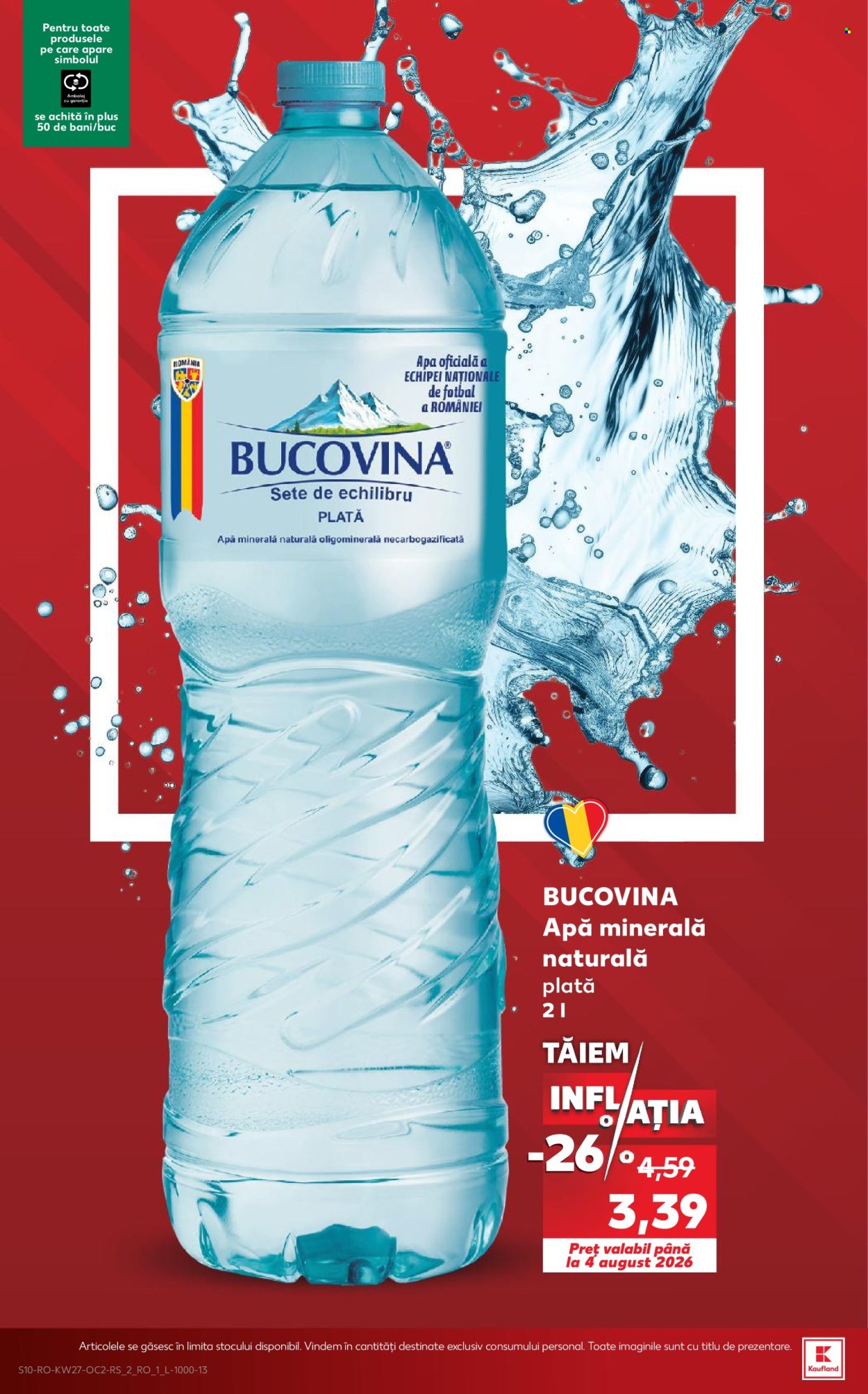 Catalog Kaufland - 01.07.2026 - 07.07.2026. Pagina 10