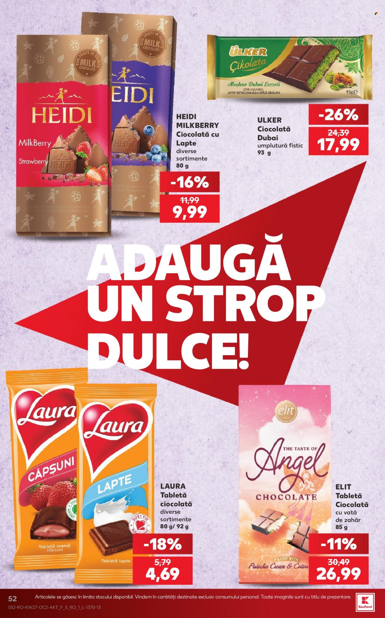 Catalog Kaufland - 01.07.2026 - 07.07.2026. Pagina 52