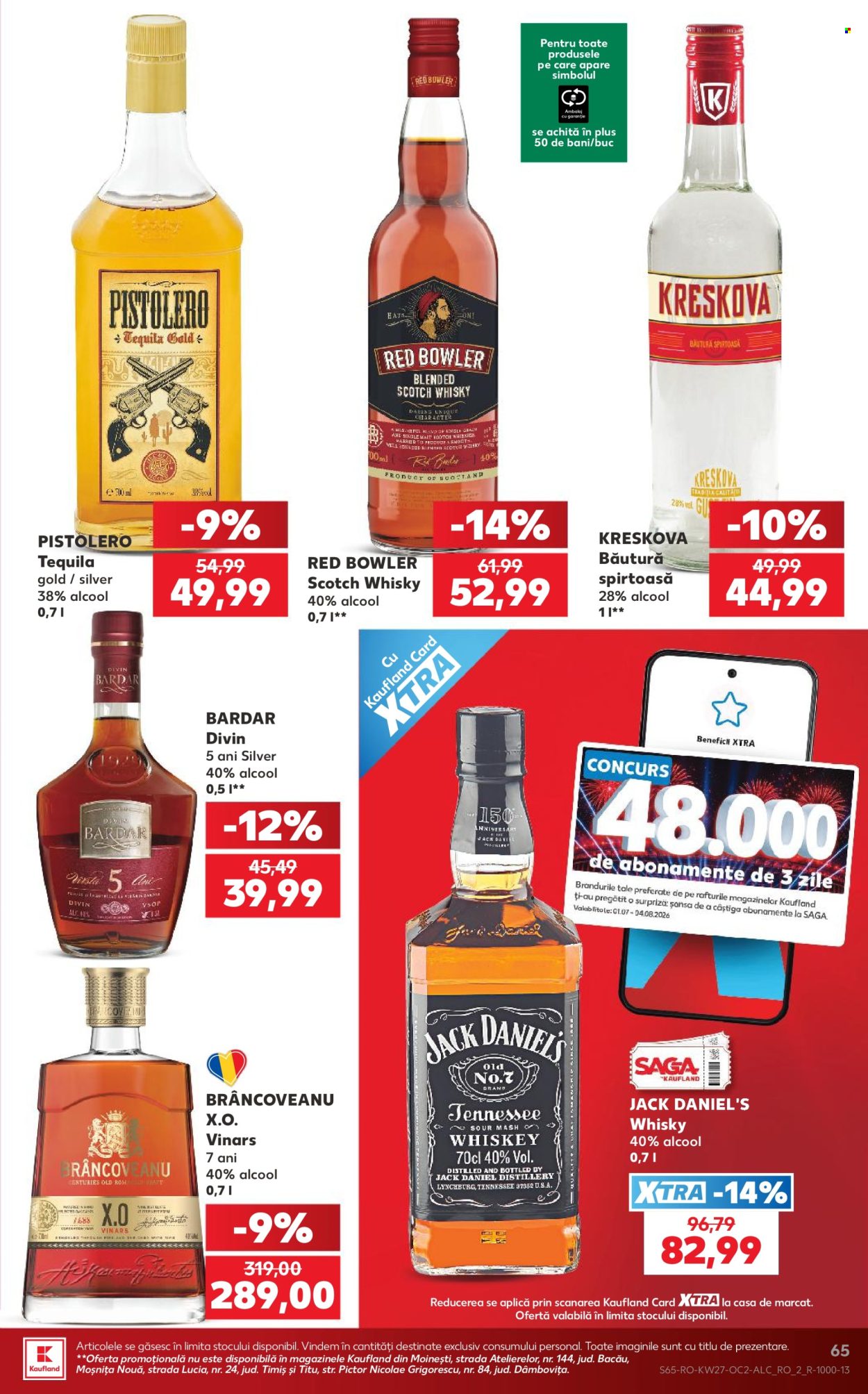 Catalog Kaufland - 01.07.2026 - 07.07.2026. Pagina 65