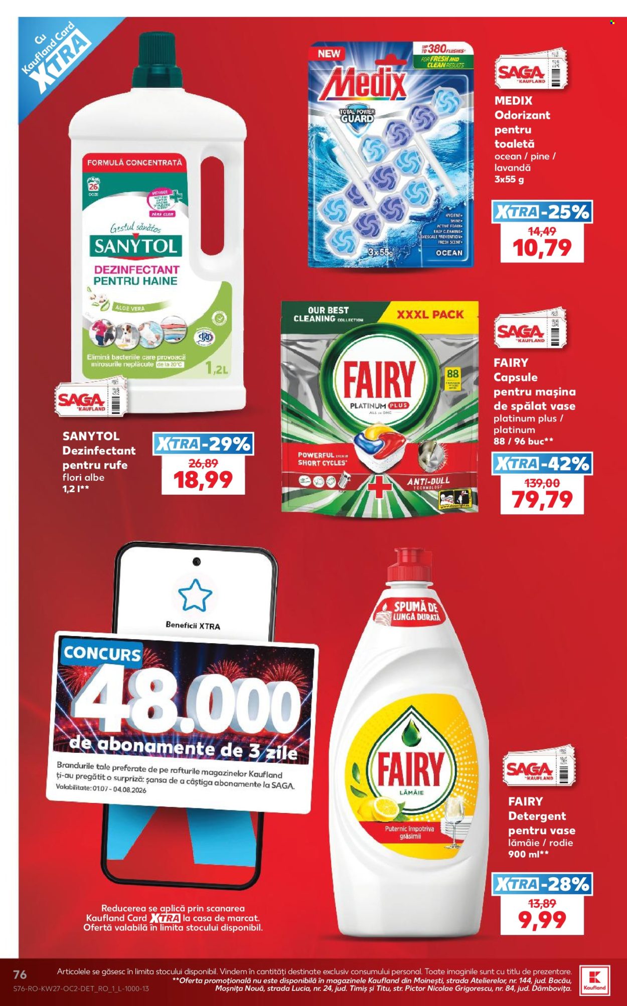 Catalog Kaufland - 01.07.2026 - 07.07.2026. Pagina 76