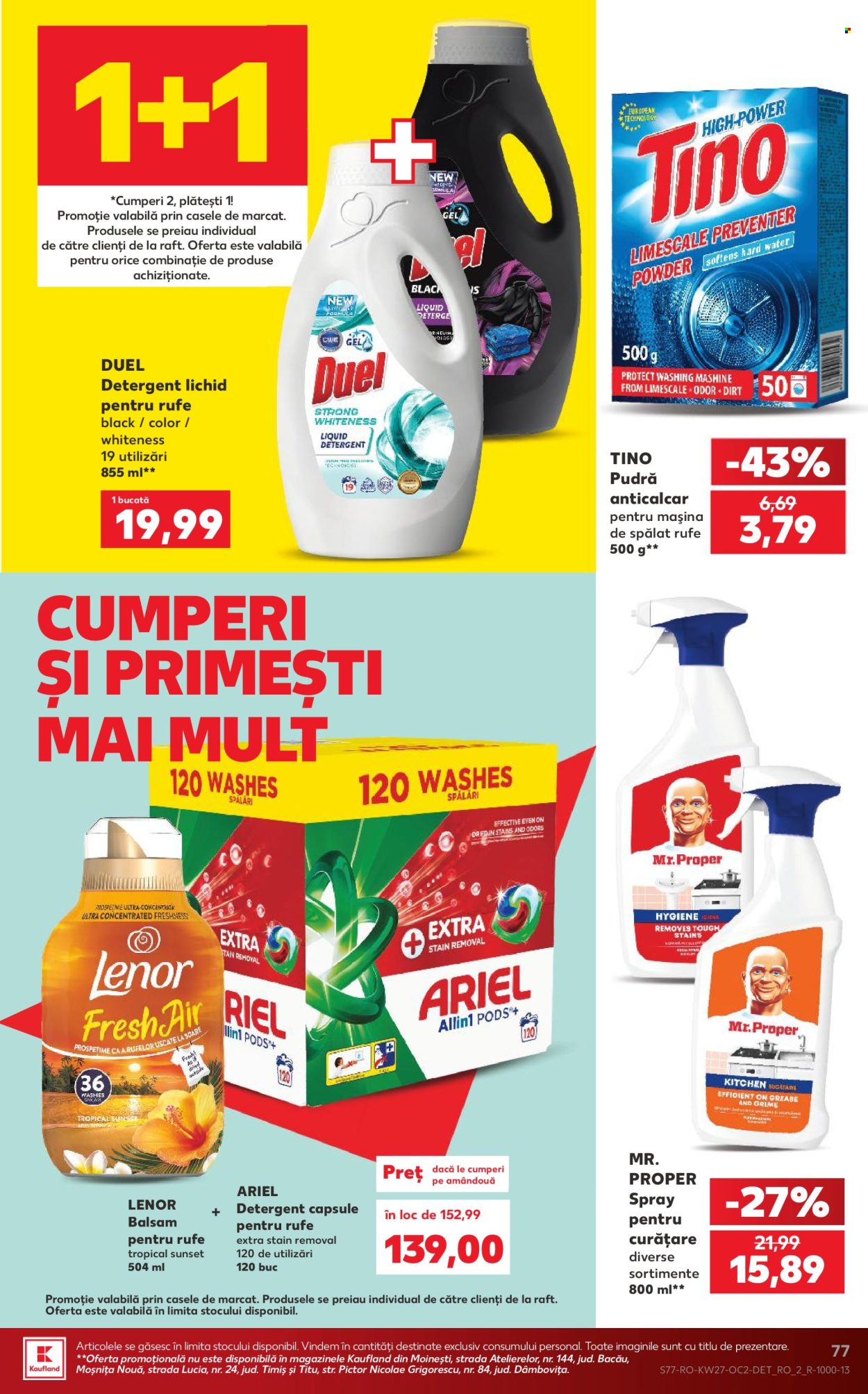 Catalog Kaufland - 01.07.2026 - 07.07.2026. Pagina 77