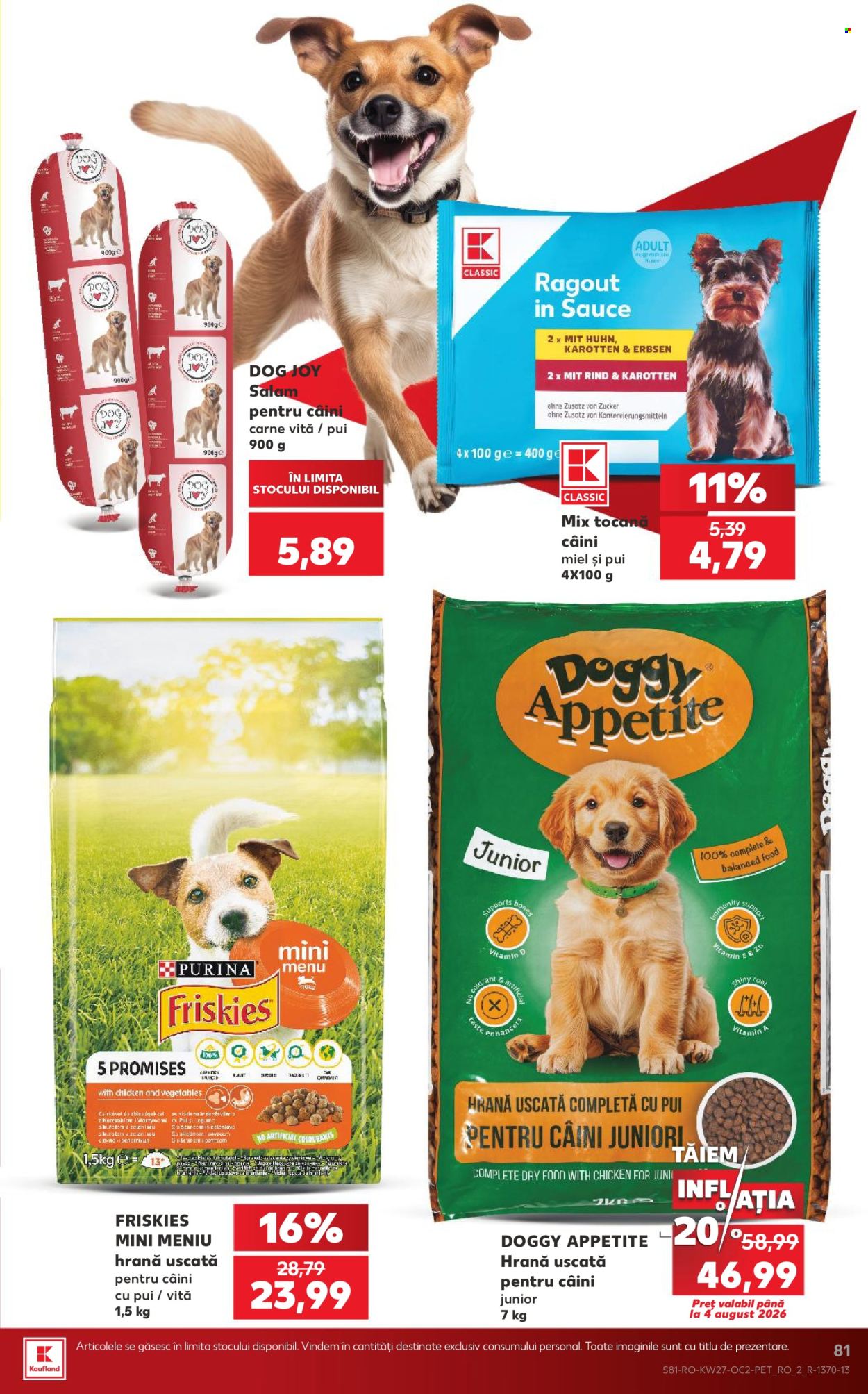 Catalog Kaufland - 01.07.2026 - 07.07.2026. Pagina 81