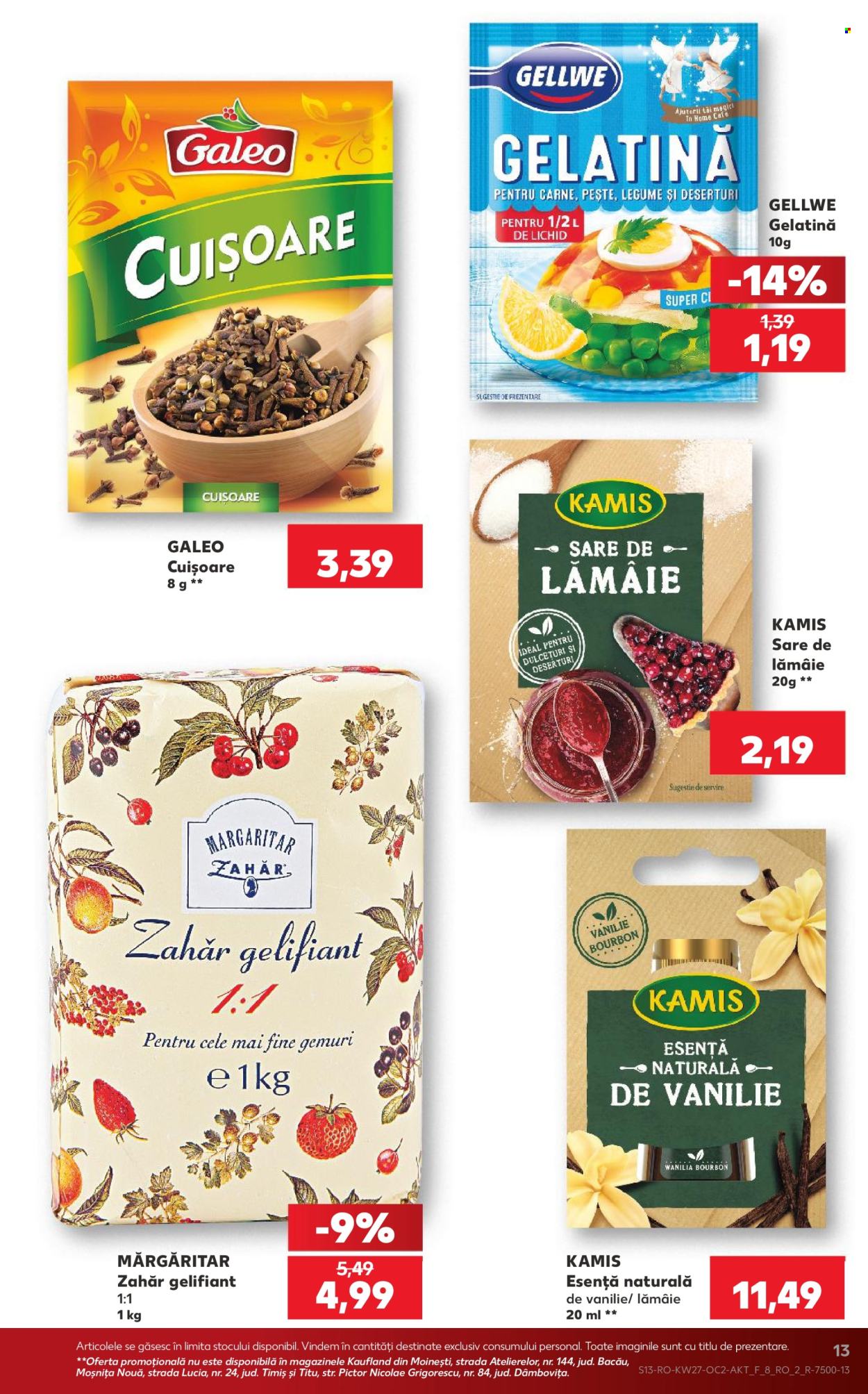 Catalog Kaufland - 01.07.2026 - 07.07.2026. Pagina 13